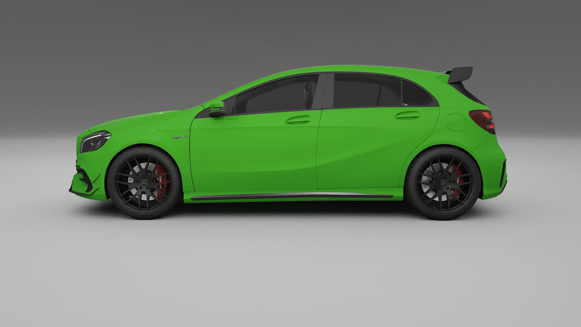 Mercedes A45 AMG W176 TPU Lackschutzfolie | VENOM Farbwechsel PPF – Komplett-Vorgeschnittener Kit