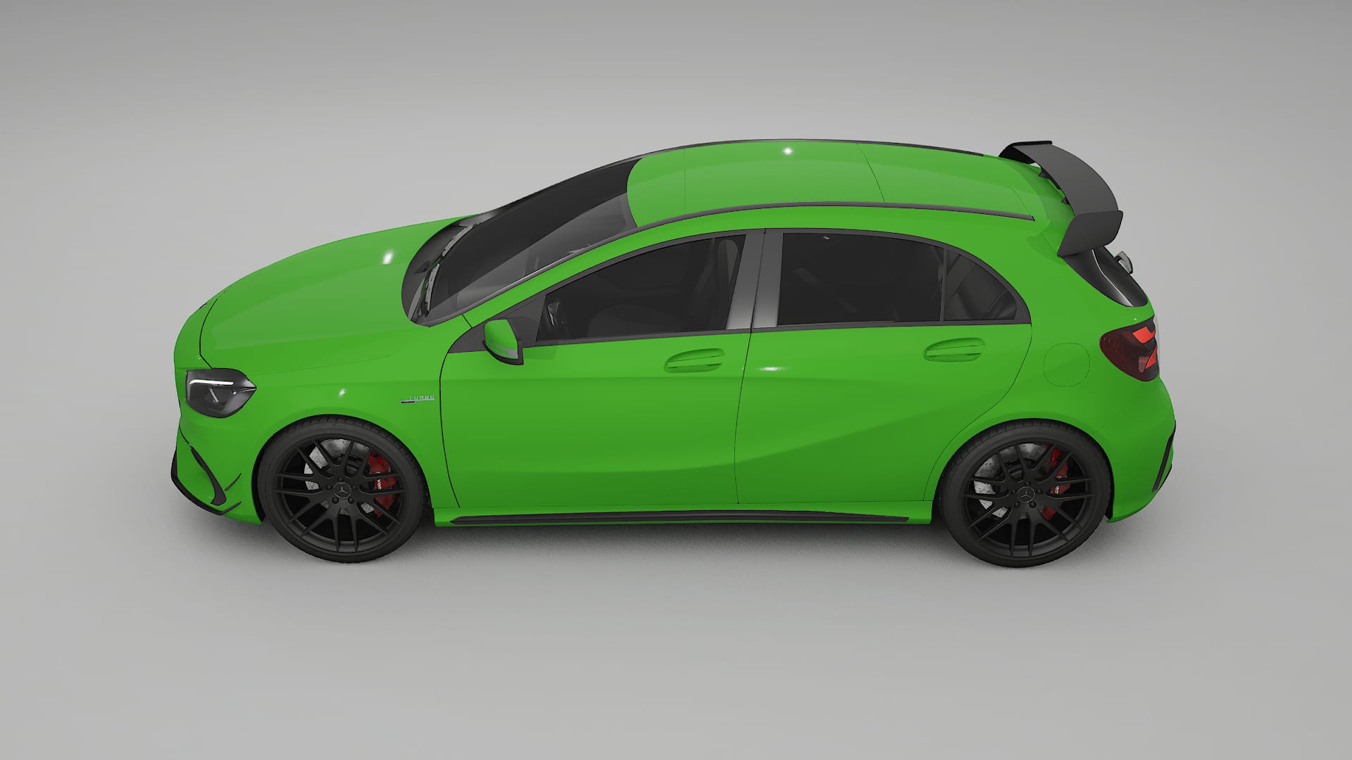 Mercedes A45 AMG W176 TPU Lackschutzfolie | VENOM Farbwechsel PPF – Komplett-Vorgeschnittener Kit