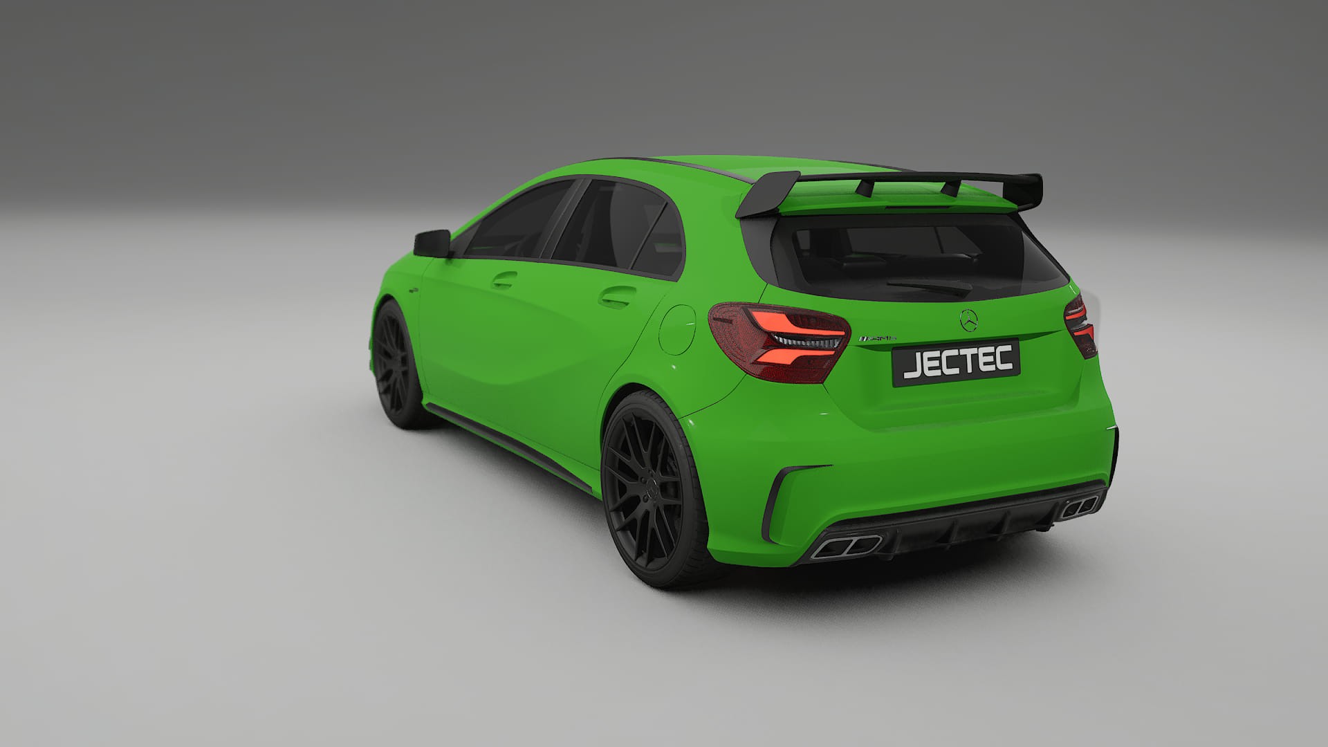 Mercedes A45 AMG W176 TPU Lackschutzfolie | VENOM Farbwechsel PPF – Komplett-Vorgeschnittener Kit