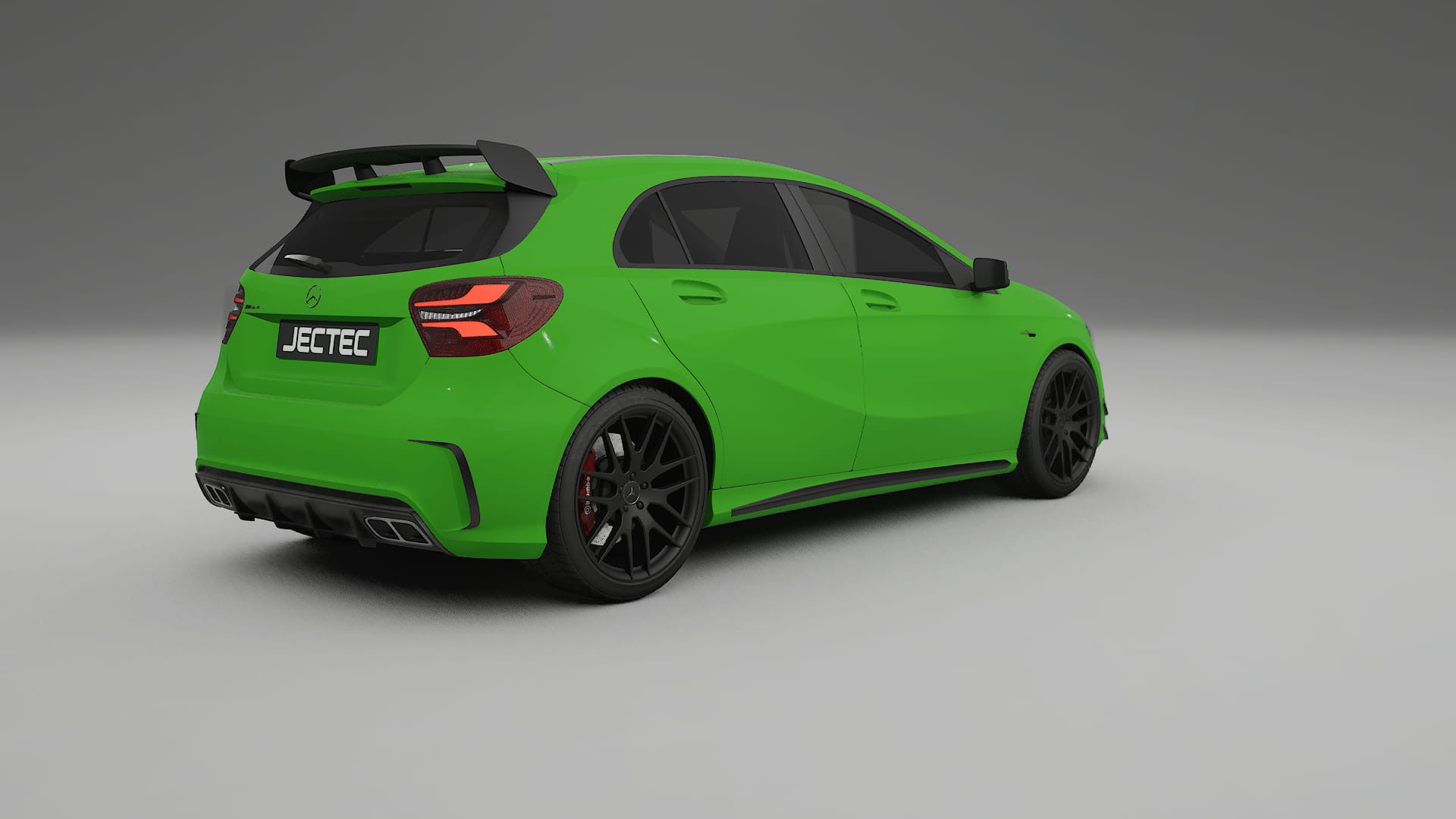 Mercedes A45 AMG W176 TPU Lackschutzfolie | VENOM Farbwechsel PPF – Komplett-Vorgeschnittener Kit