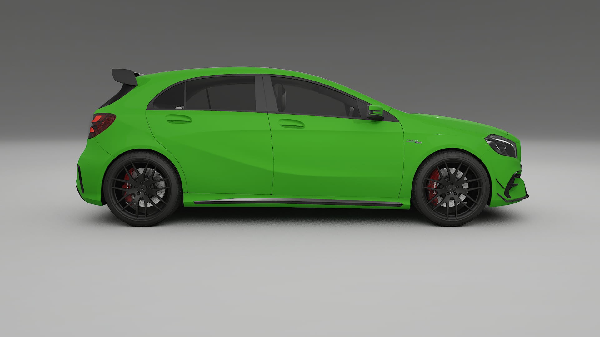 Mercedes A45 AMG W176 TPU Lackschutzfolie | VENOM Farbwechsel PPF – Komplett-Vorgeschnittener Kit