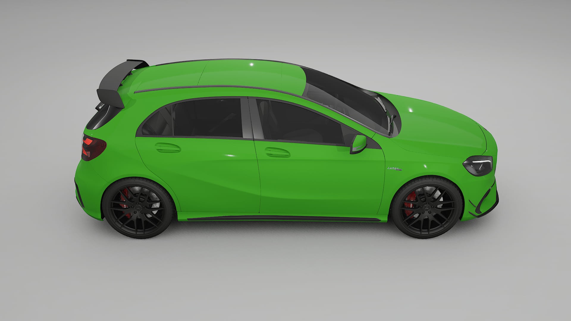 Mercedes A45 AMG W176 TPU Lackschutzfolie | VENOM Farbwechsel PPF – Komplett-Vorgeschnittener Kit