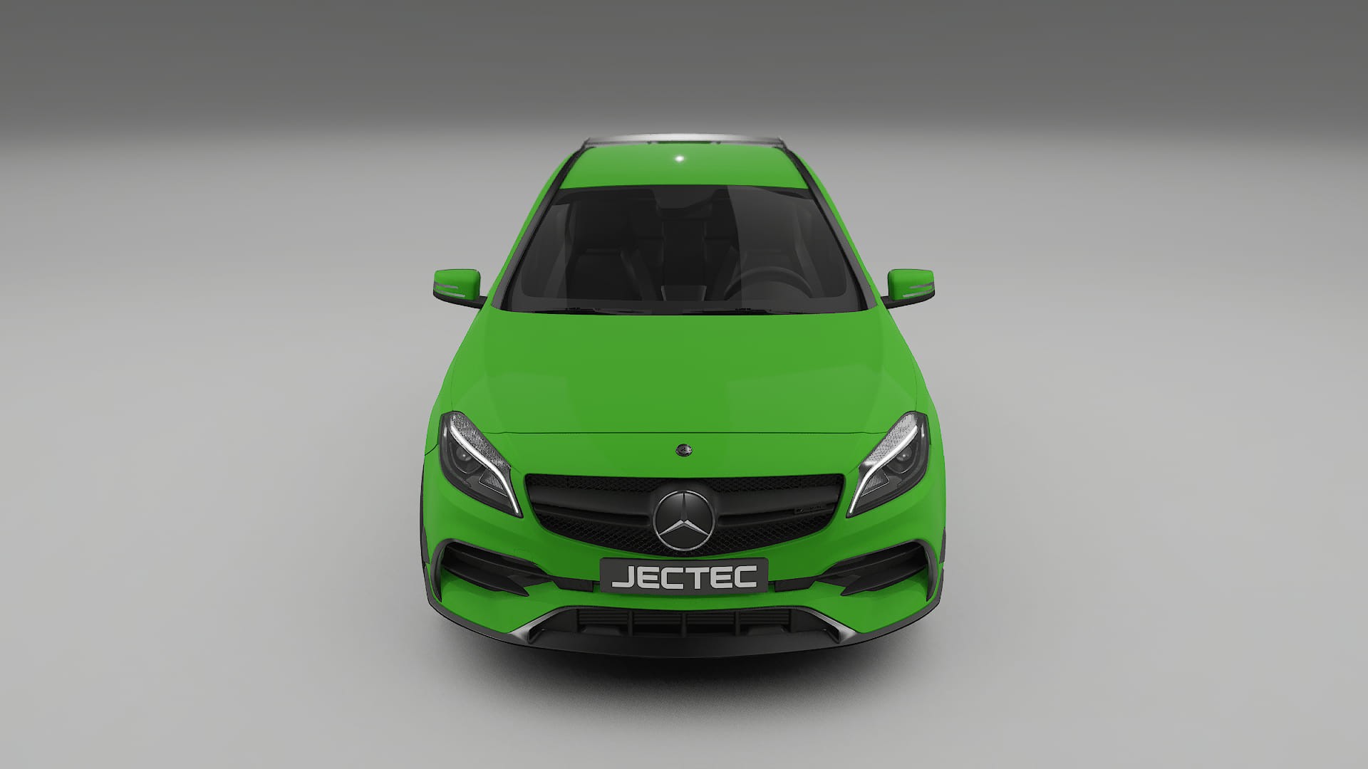 Mercedes A45 AMG W176 TPU Lackschutzfolie | VENOM Farbwechsel PPF – Komplett-Vorgeschnittener Kit