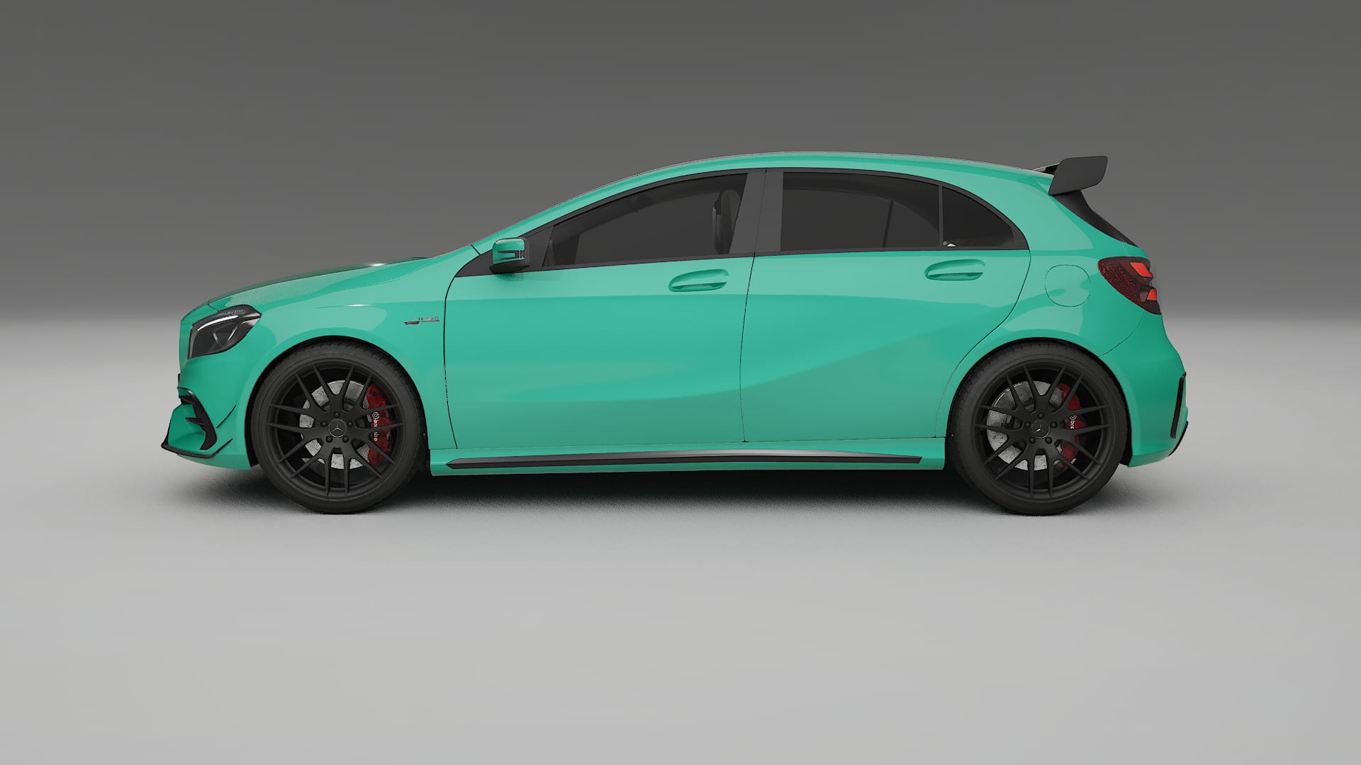 Mercedes A45 AMG W176 TPU Lackschutzfolie | JEWEL Farbwechsel PPF – Komplett-Vorgeschnittener Kit