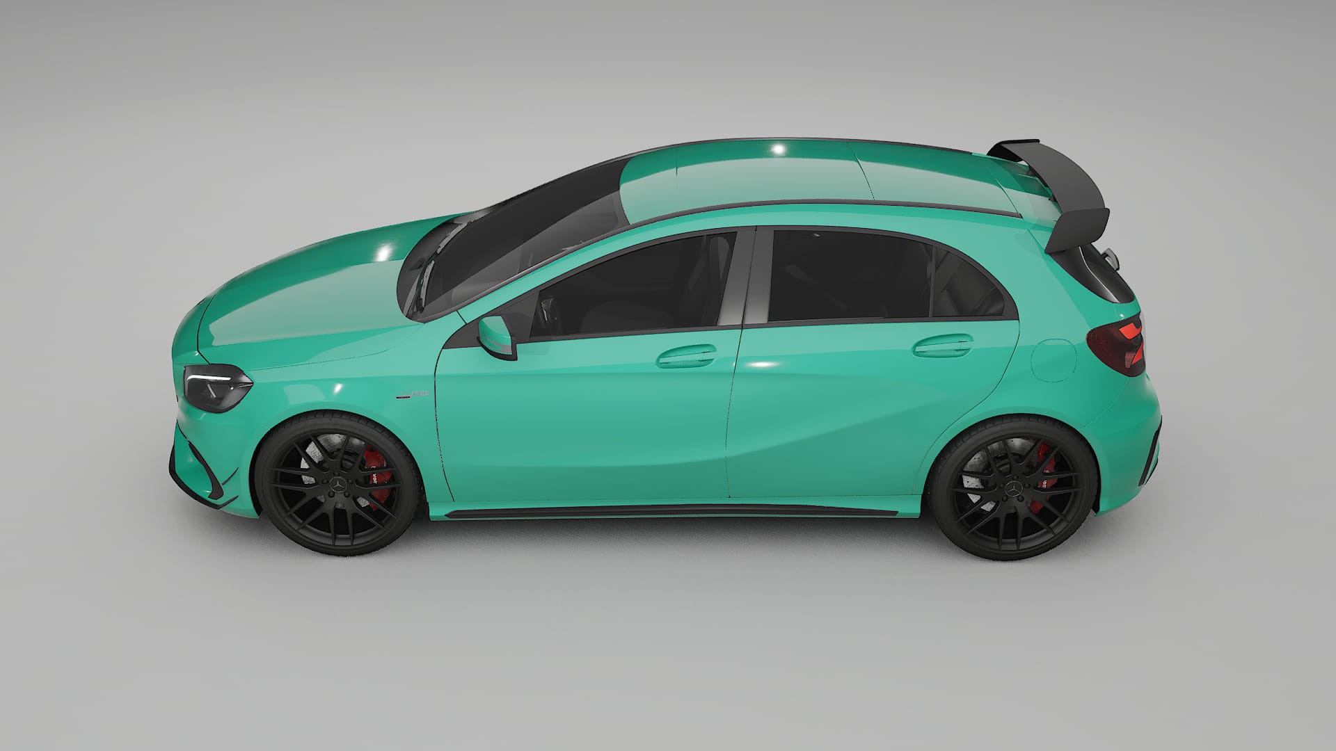 Mercedes A45 AMG W176 TPU Lackschutzfolie | JEWEL Farbwechsel PPF – Komplett-Vorgeschnittener Kit