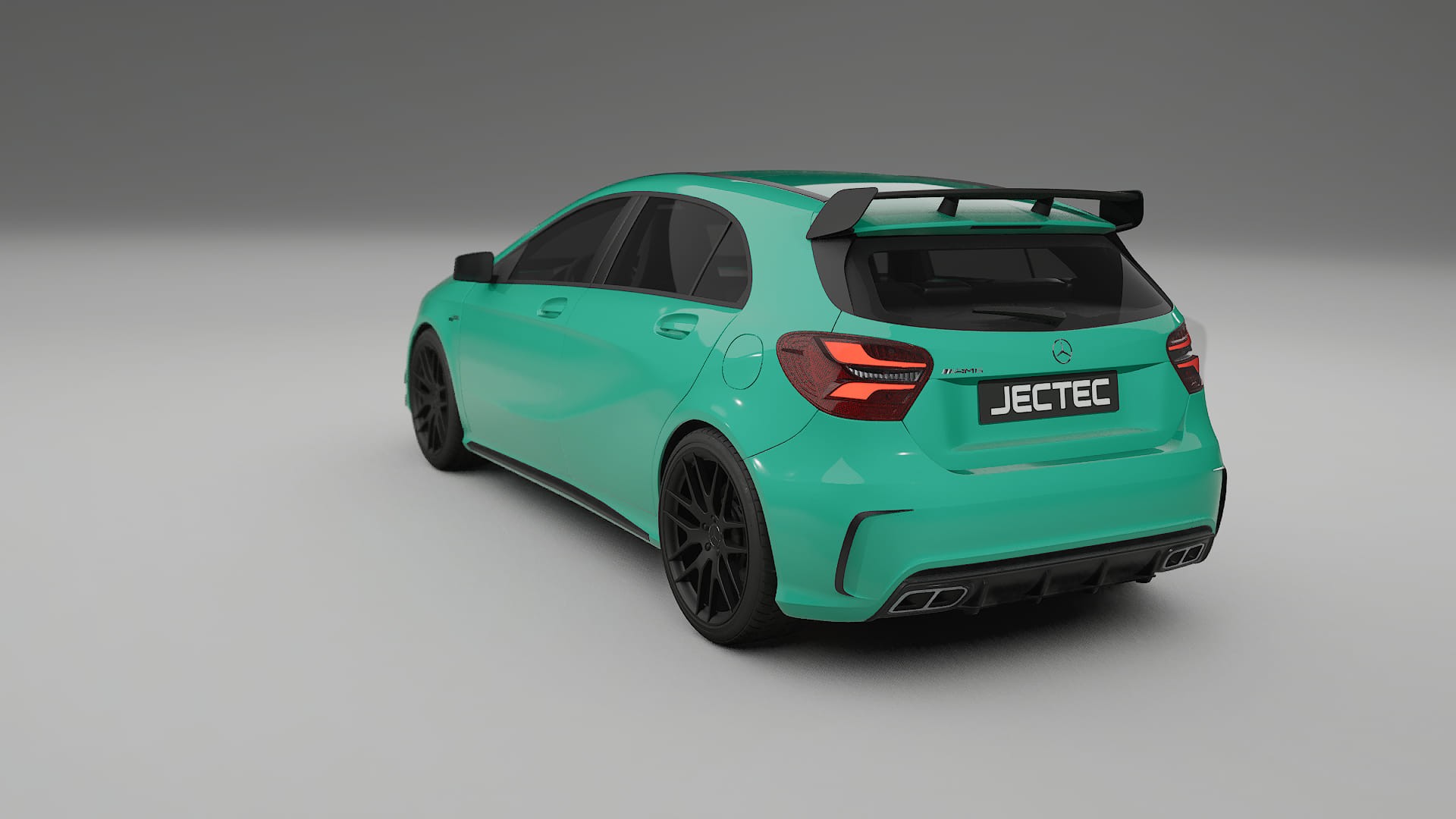 Mercedes A45 AMG W176 TPU Lackschutzfolie | JEWEL Farbwechsel PPF – Komplett-Vorgeschnittener Kit