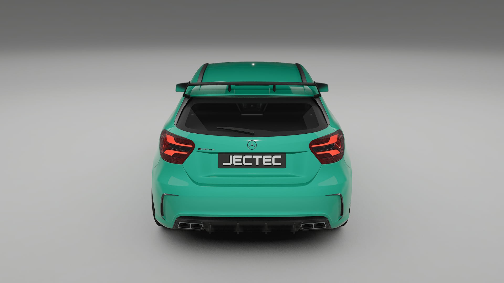 Mercedes A45 AMG W176 TPU Lackschutzfolie | JEWEL Farbwechsel PPF – Komplett-Vorgeschnittener Kit