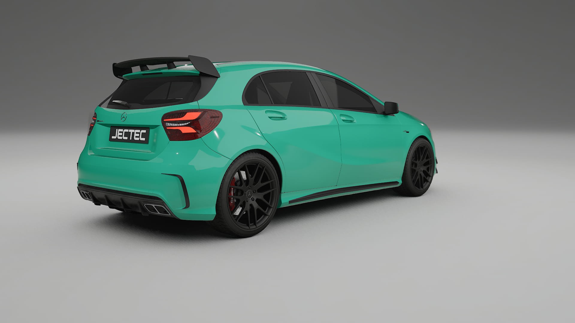 Mercedes A45 AMG W176 TPU Lackschutzfolie | JEWEL Farbwechsel PPF – Komplett-Vorgeschnittener Kit