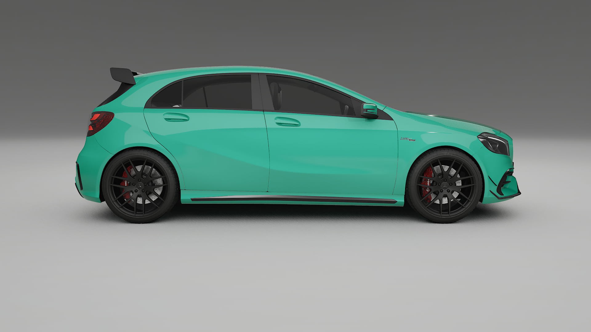 Mercedes A45 AMG W176 TPU Lackschutzfolie | JEWEL Farbwechsel PPF – Komplett-Vorgeschnittener Kit