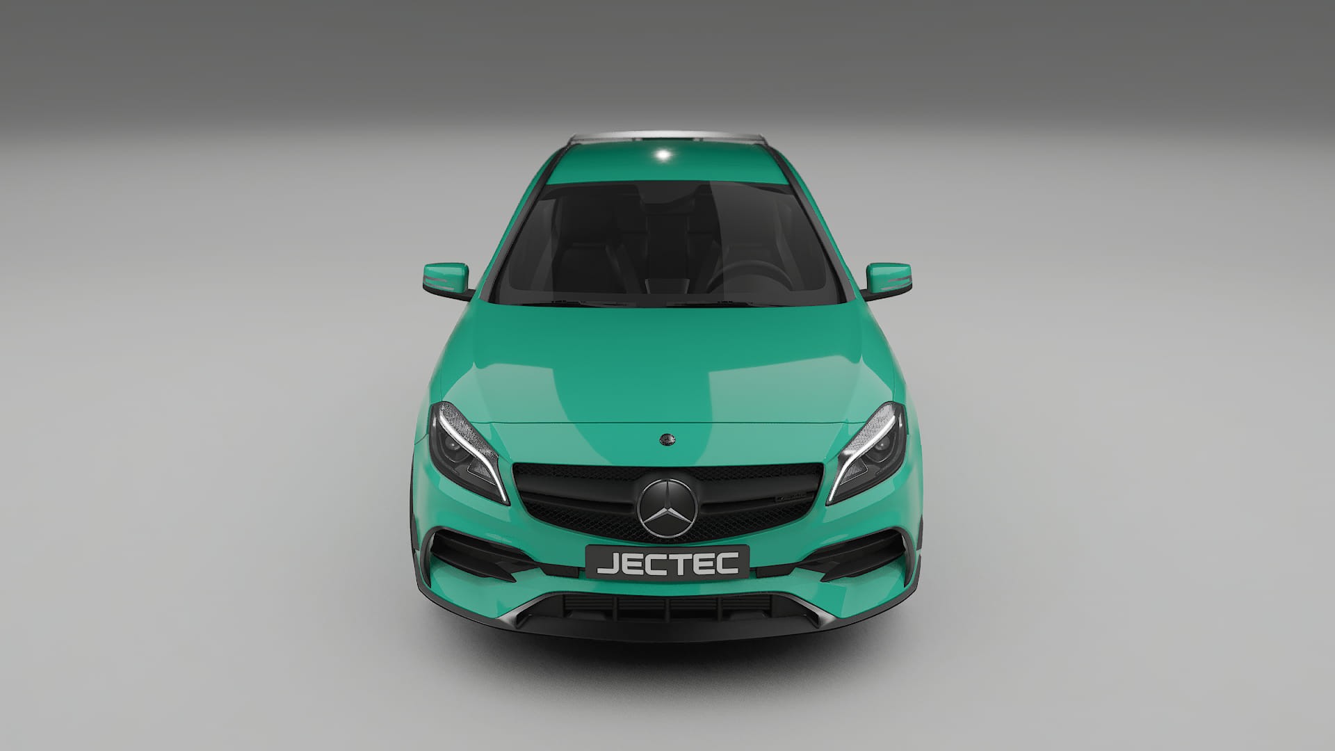 Mercedes A45 AMG W176 TPU Lackschutzfolie | JEWEL Farbwechsel PPF – Komplett-Vorgeschnittener Kit