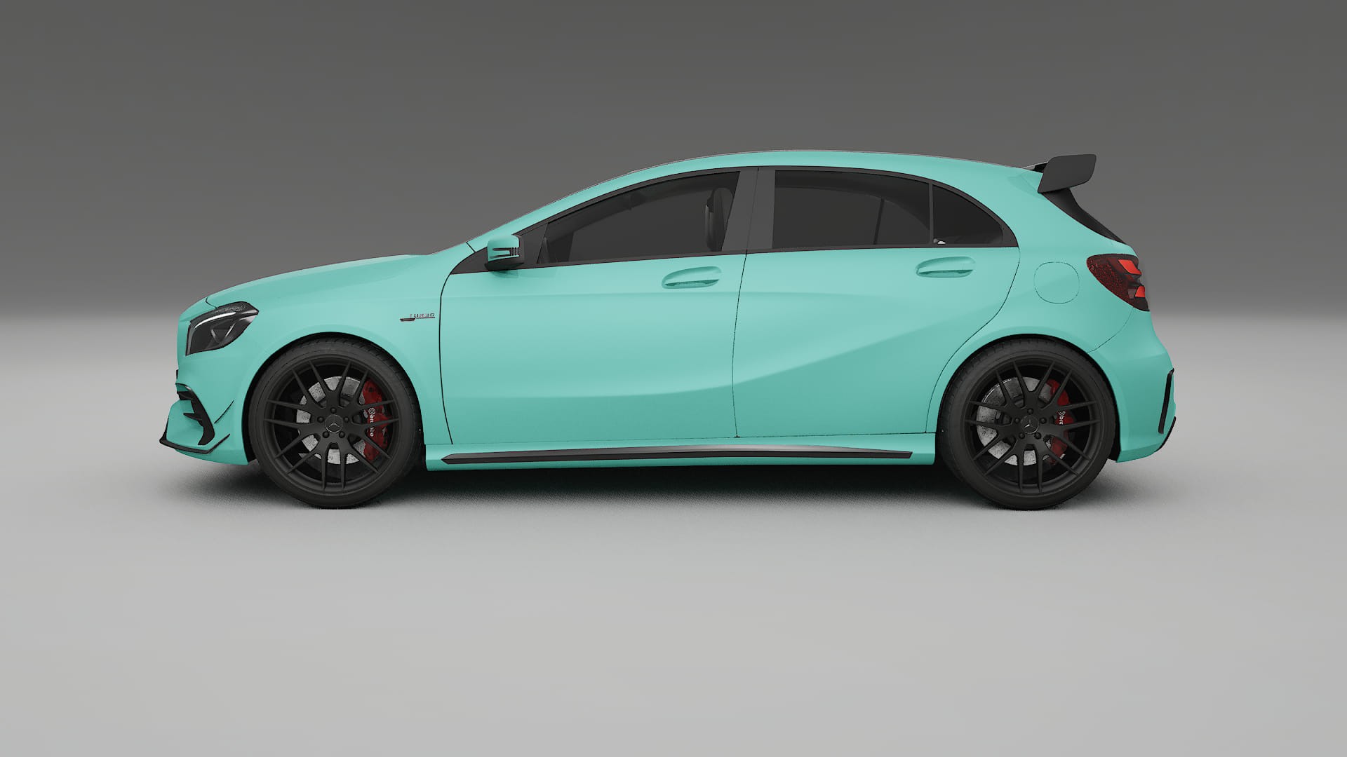 Mercedes A45 AMG W176 TPU Lackschutzfolie | FROST Farbwechsel PPF – Komplett-Vorgeschnittener Kit