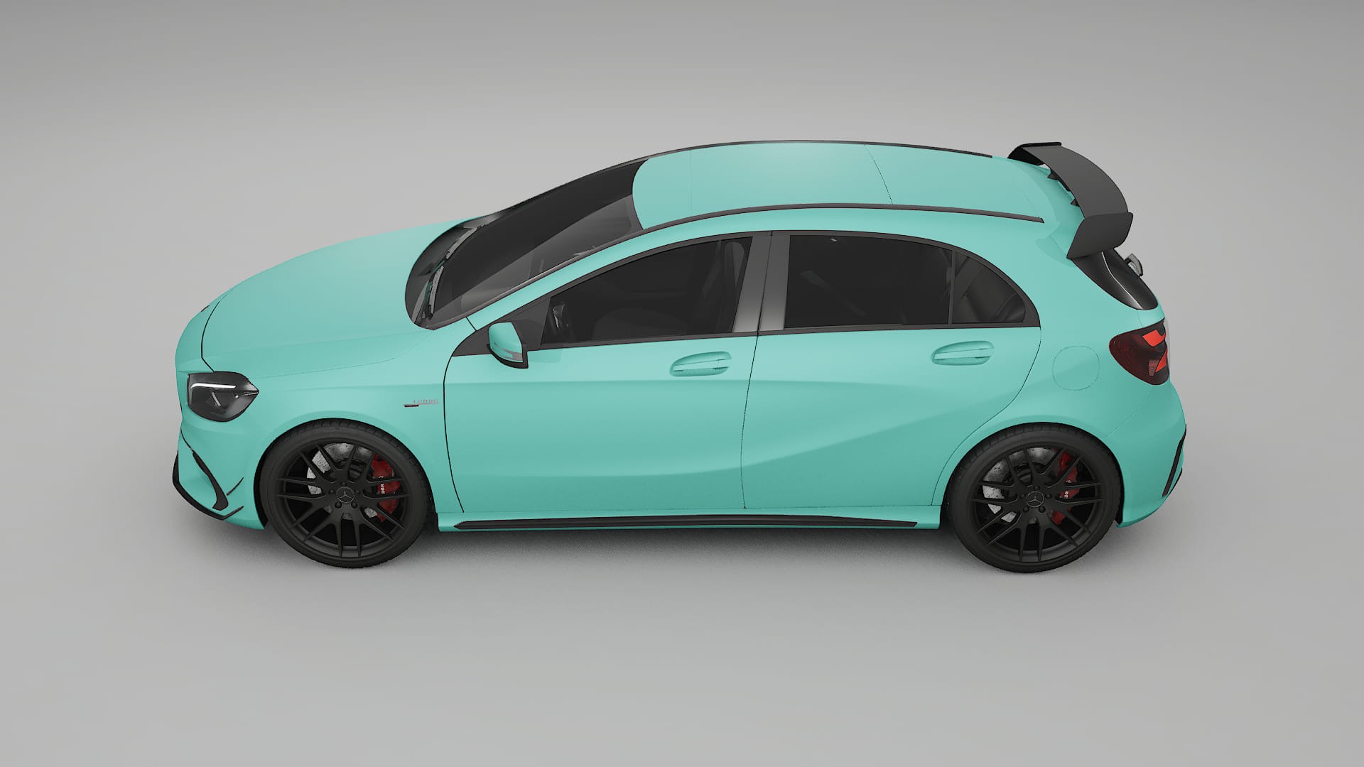 Mercedes A45 AMG W176 TPU Lackschutzfolie | FROST Farbwechsel PPF – Komplett-Vorgeschnittener Kit