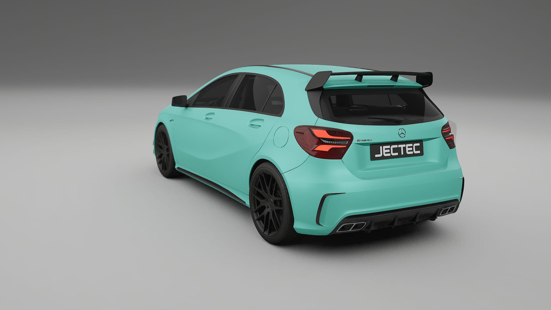 Mercedes A45 AMG W176 TPU Lackschutzfolie | FROST Farbwechsel PPF – Komplett-Vorgeschnittener Kit
