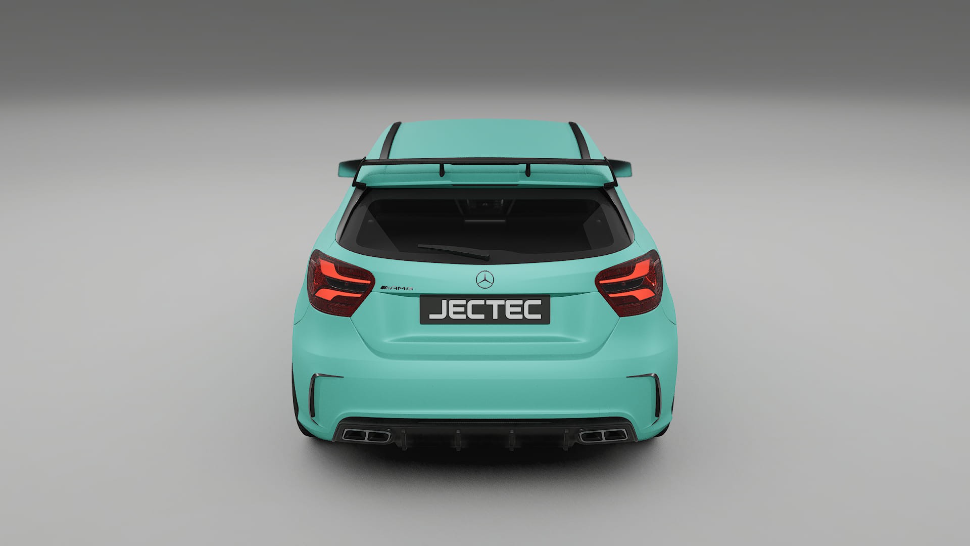 Mercedes A45 AMG W176 TPU Lackschutzfolie | FROST Farbwechsel PPF – Komplett-Vorgeschnittener Kit