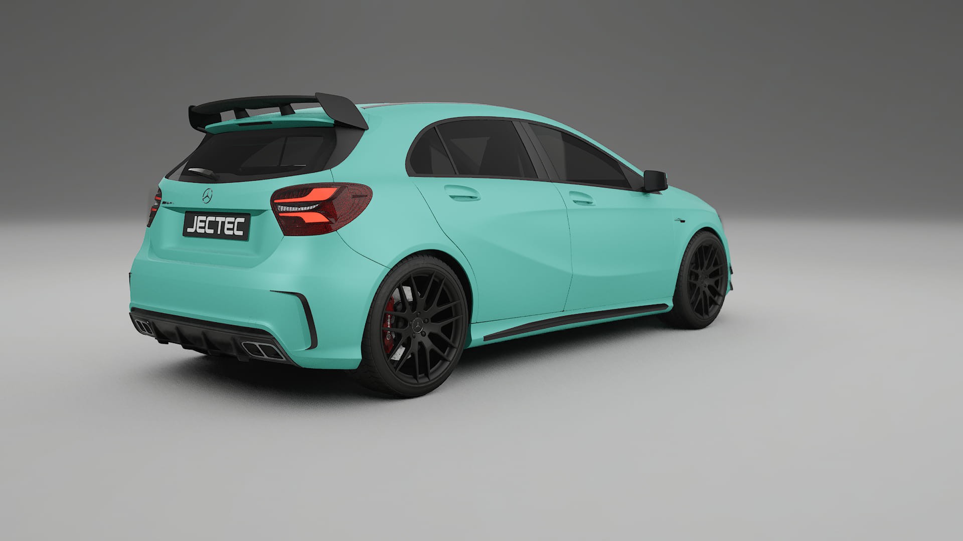 Mercedes A45 AMG W176 TPU Lackschutzfolie | FROST Farbwechsel PPF – Komplett-Vorgeschnittener Kit