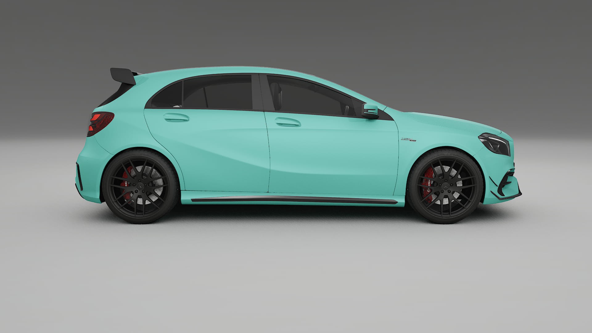 Mercedes A45 AMG W176 TPU Lackschutzfolie | FROST Farbwechsel PPF – Komplett-Vorgeschnittener Kit