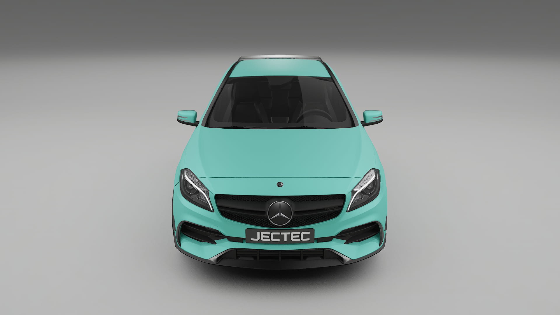Mercedes A45 AMG W176 TPU Lackschutzfolie | FROST Farbwechsel PPF – Komplett-Vorgeschnittener Kit