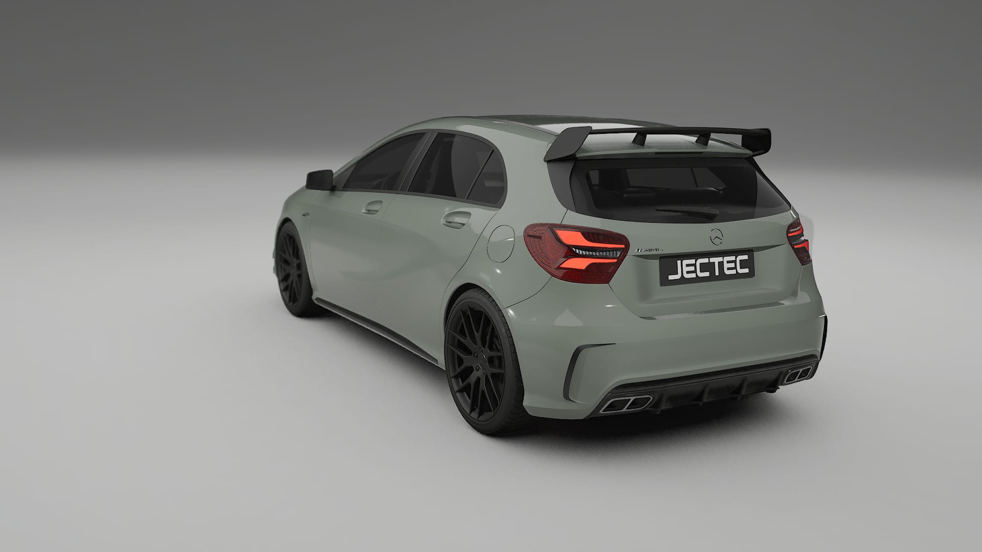 Mercedes A45 AMG W176 TPU Lackschutzfolie | SLATE Farbwechsel PPF – Komplett-Vorgeschnittener Kit