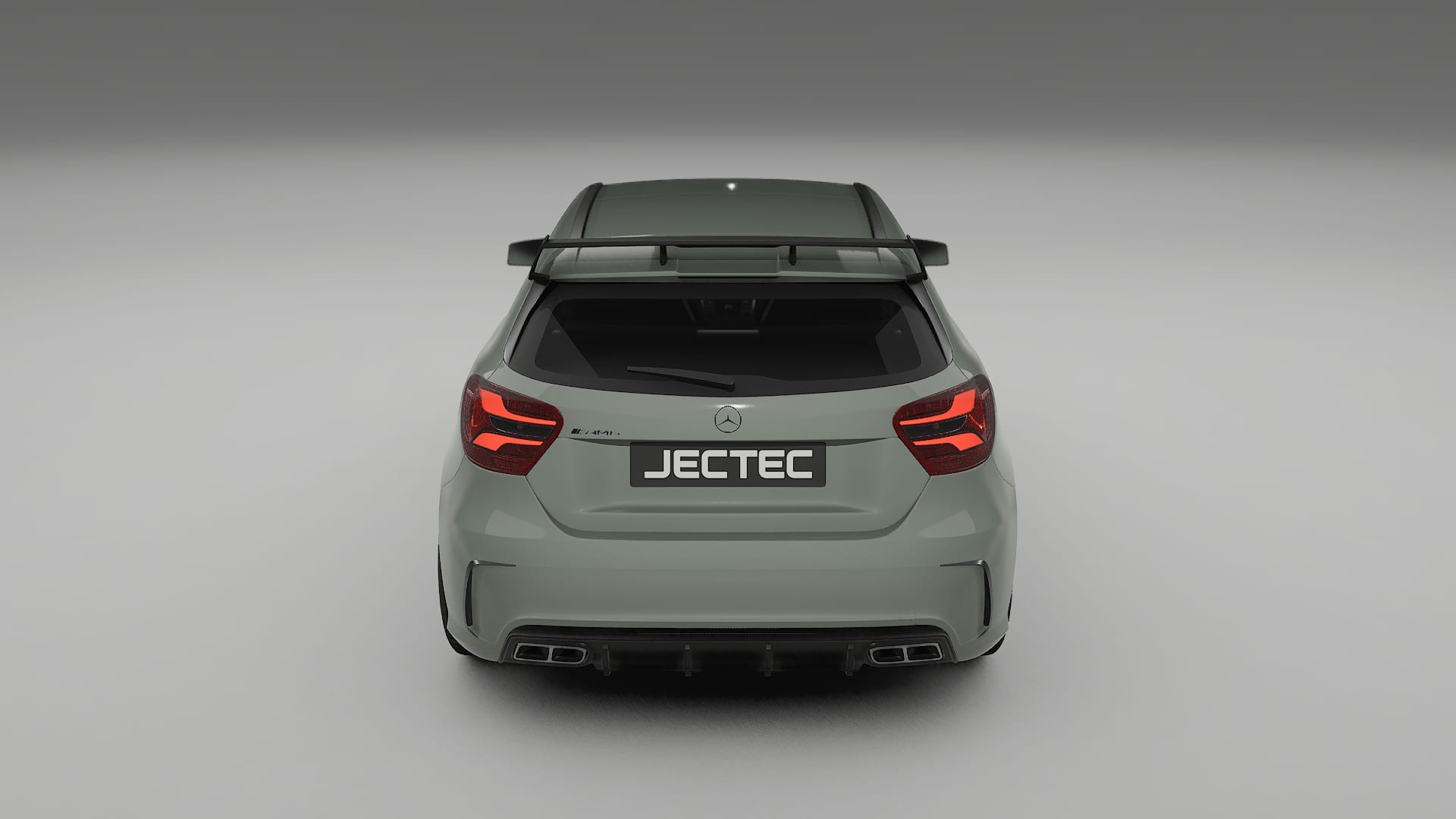 Mercedes A45 AMG W176 TPU Lackschutzfolie | SLATE Farbwechsel PPF – Komplett-Vorgeschnittener Kit