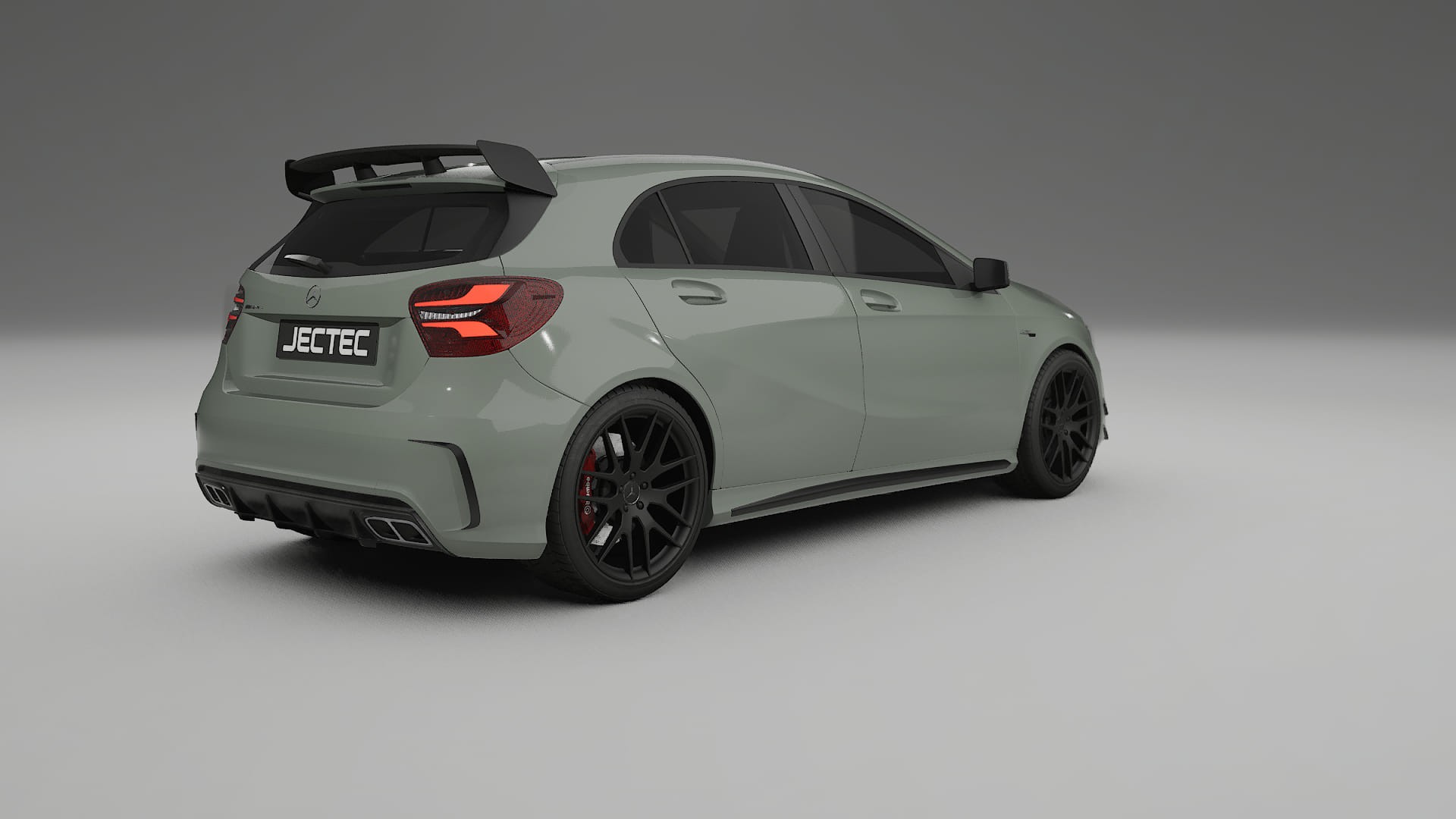 Mercedes A45 AMG W176 TPU Lackschutzfolie | SLATE Farbwechsel PPF – Komplett-Vorgeschnittener Kit