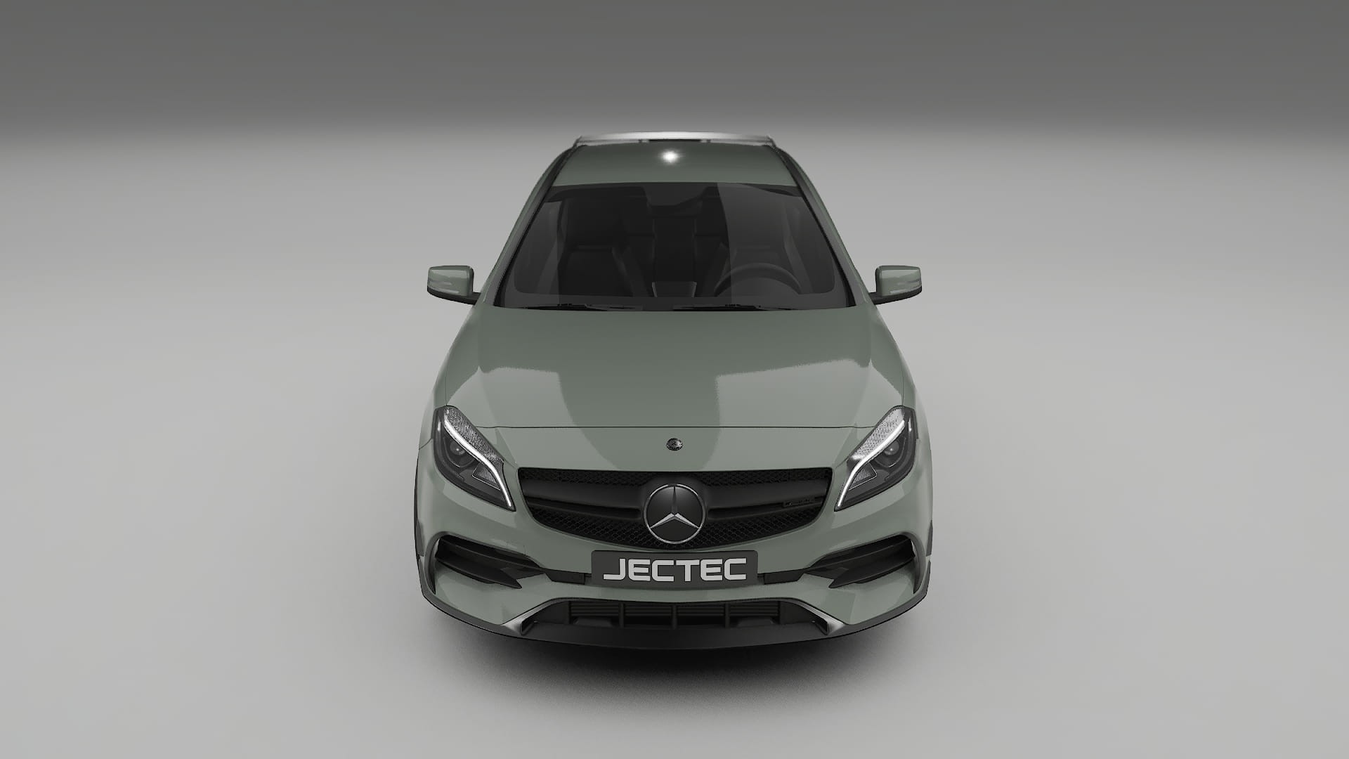 Mercedes A45 AMG W176 TPU Lackschutzfolie | SLATE Farbwechsel PPF – Komplett-Vorgeschnittener Kit