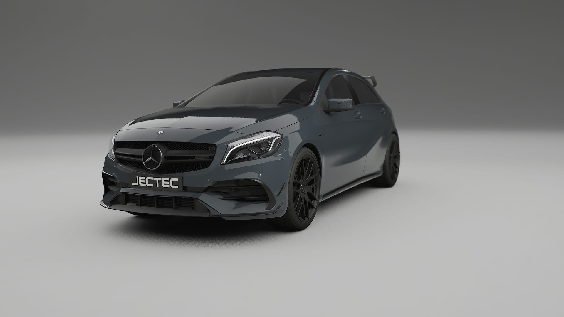Mercedes A45 AMG W176 TPU Lackschutzfolie | GRANITE Farbwechsel PPF – Komplett-Vorgeschnittener Kit