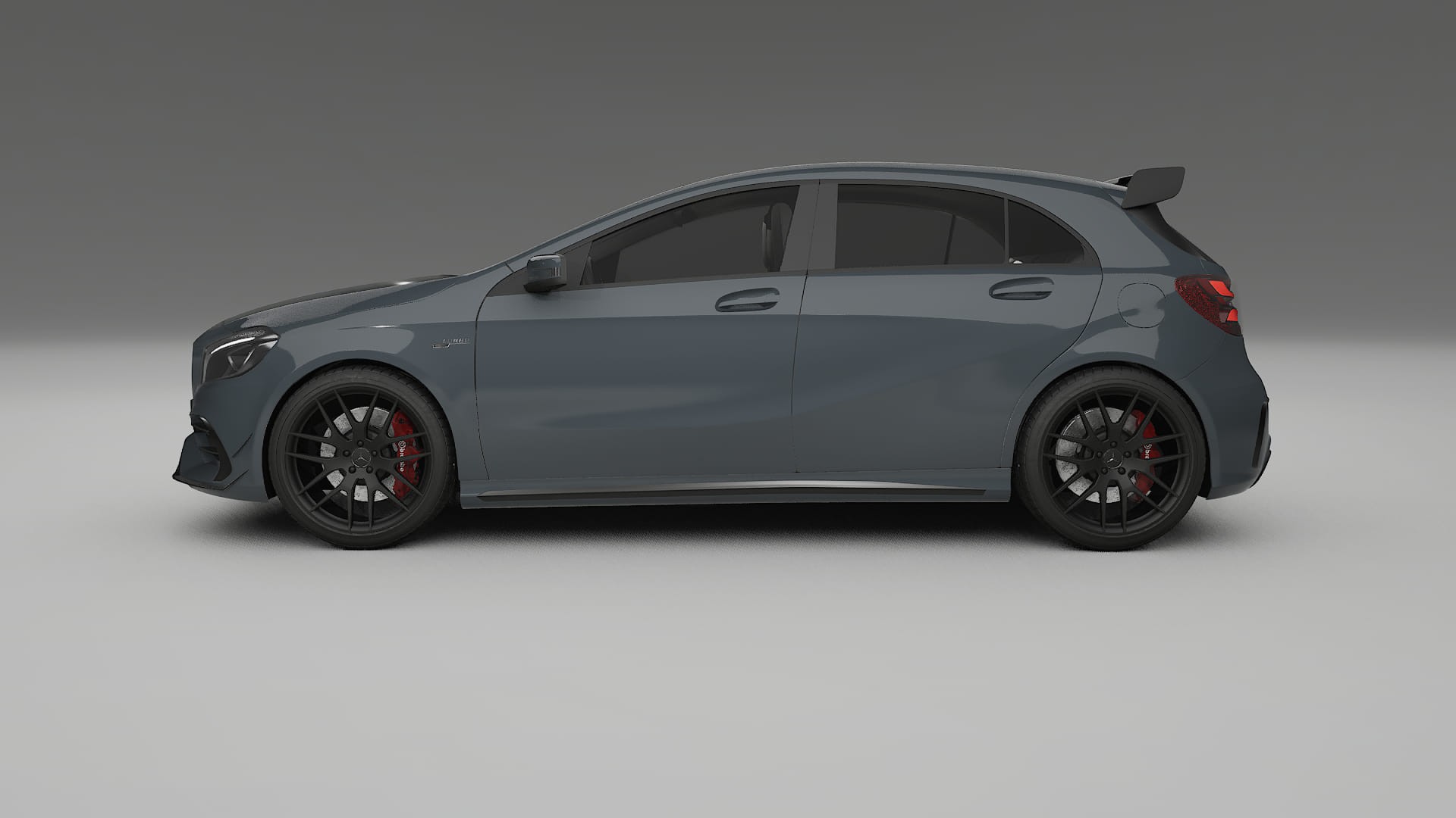 Mercedes A45 AMG W176 TPU Lackschutzfolie | GRANITE Farbwechsel PPF – Komplett-Vorgeschnittener Kit