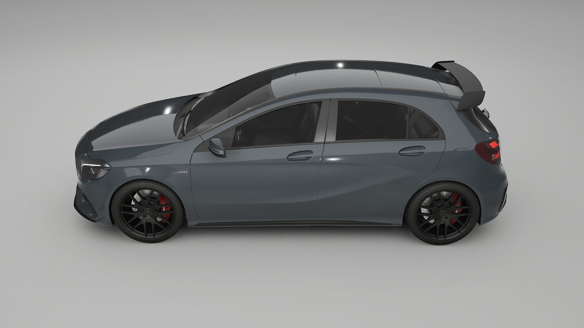 Mercedes A45 AMG W176 TPU Lackschutzfolie | GRANITE Farbwechsel PPF – Komplett-Vorgeschnittener Kit