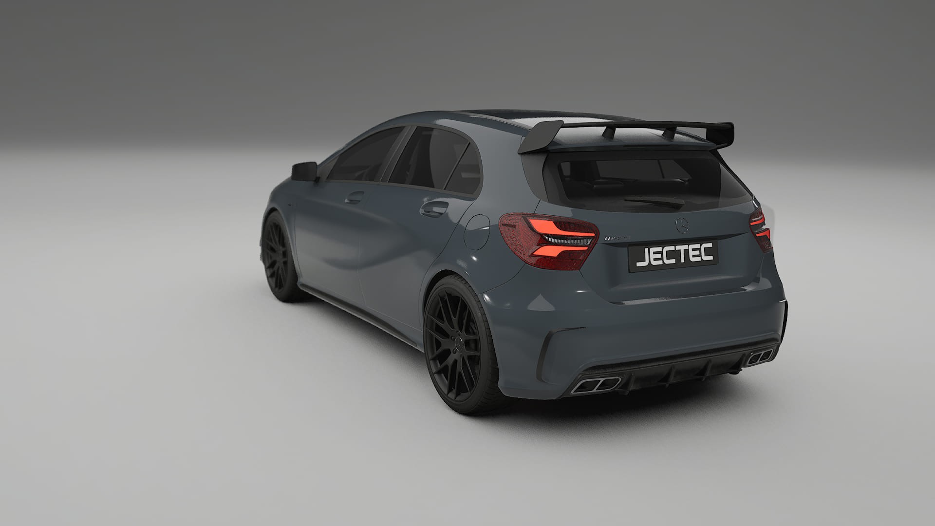 Mercedes A45 AMG W176 TPU Lackschutzfolie | GRANITE Farbwechsel PPF – Komplett-Vorgeschnittener Kit