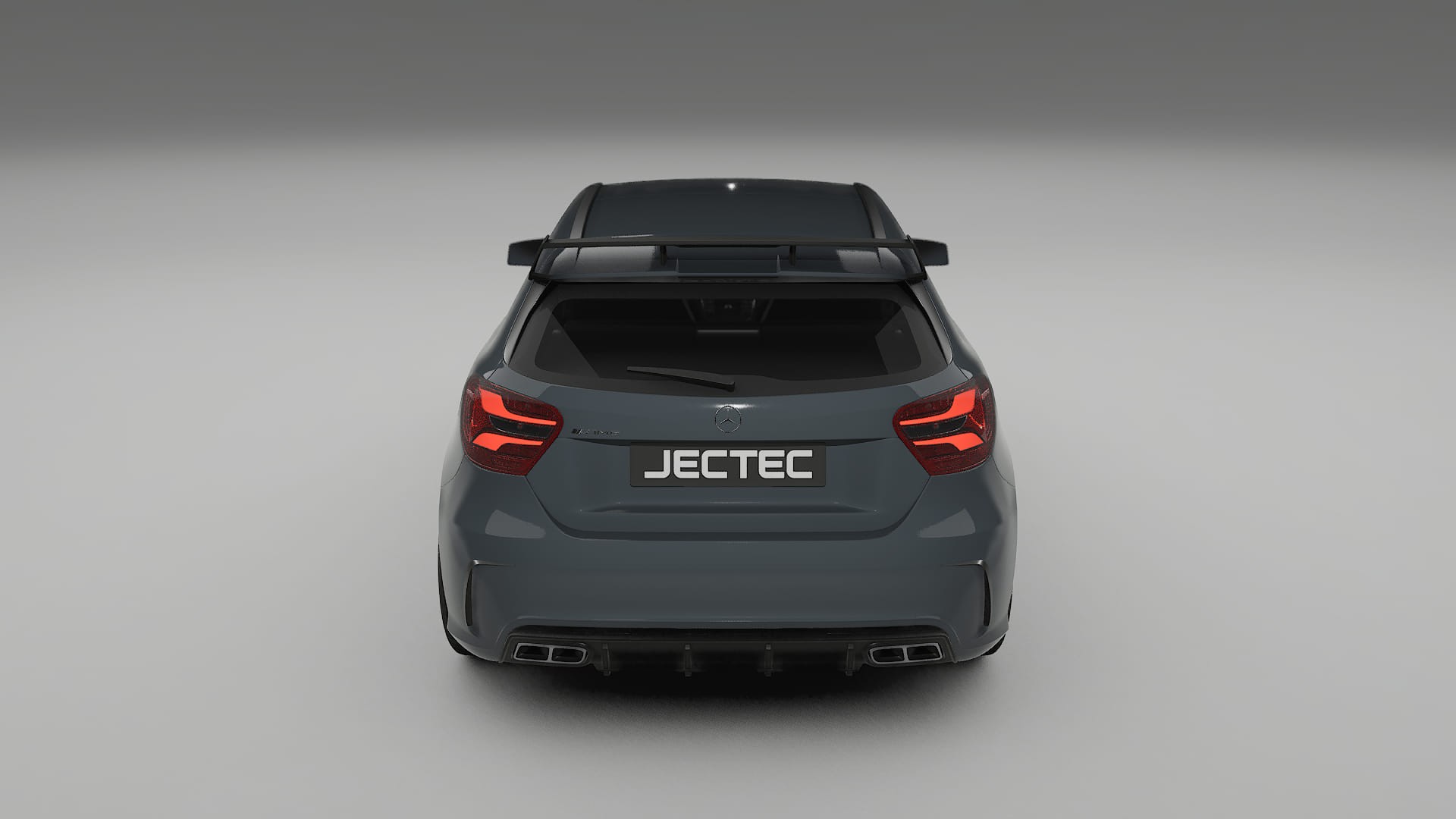 Mercedes A45 AMG W176 TPU Lackschutzfolie | GRANITE Farbwechsel PPF – Komplett-Vorgeschnittener Kit