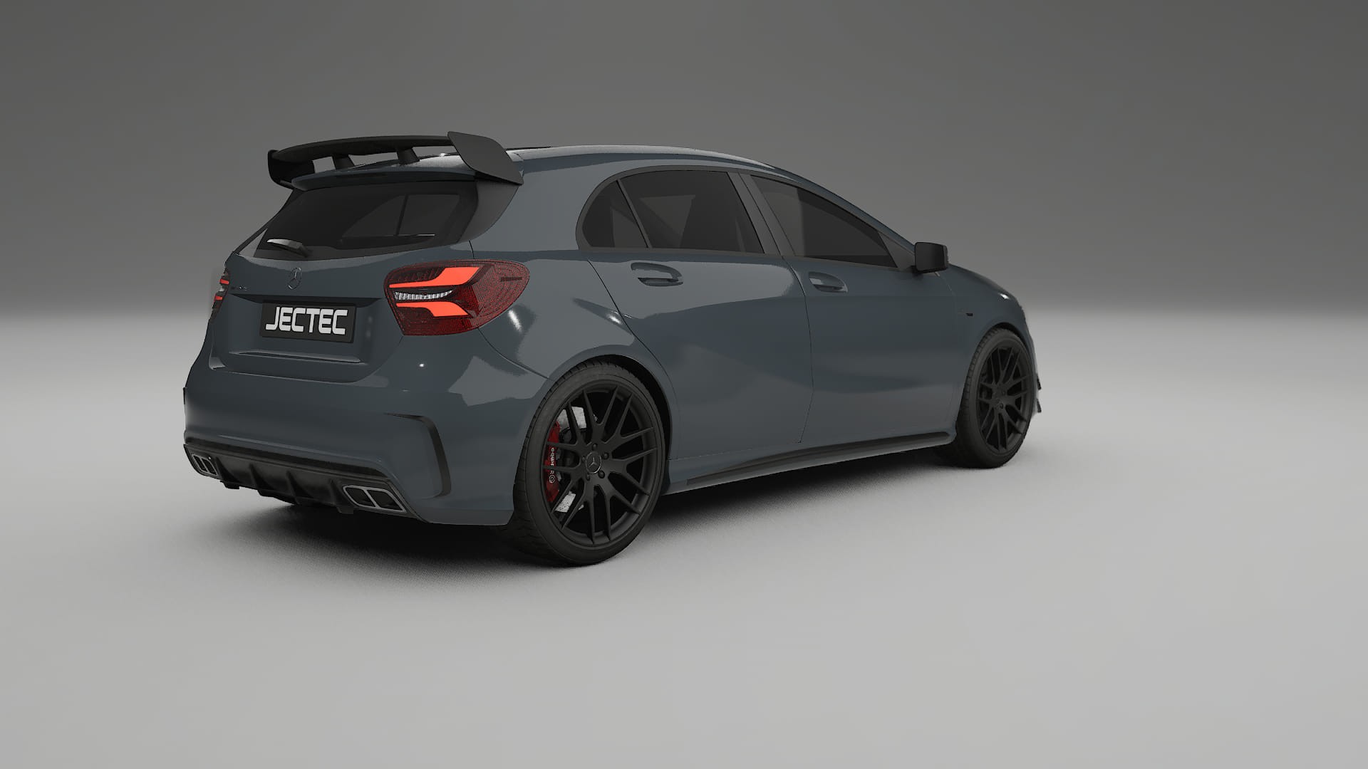 Mercedes A45 AMG W176 TPU Lackschutzfolie | GRANITE Farbwechsel PPF – Komplett-Vorgeschnittener Kit