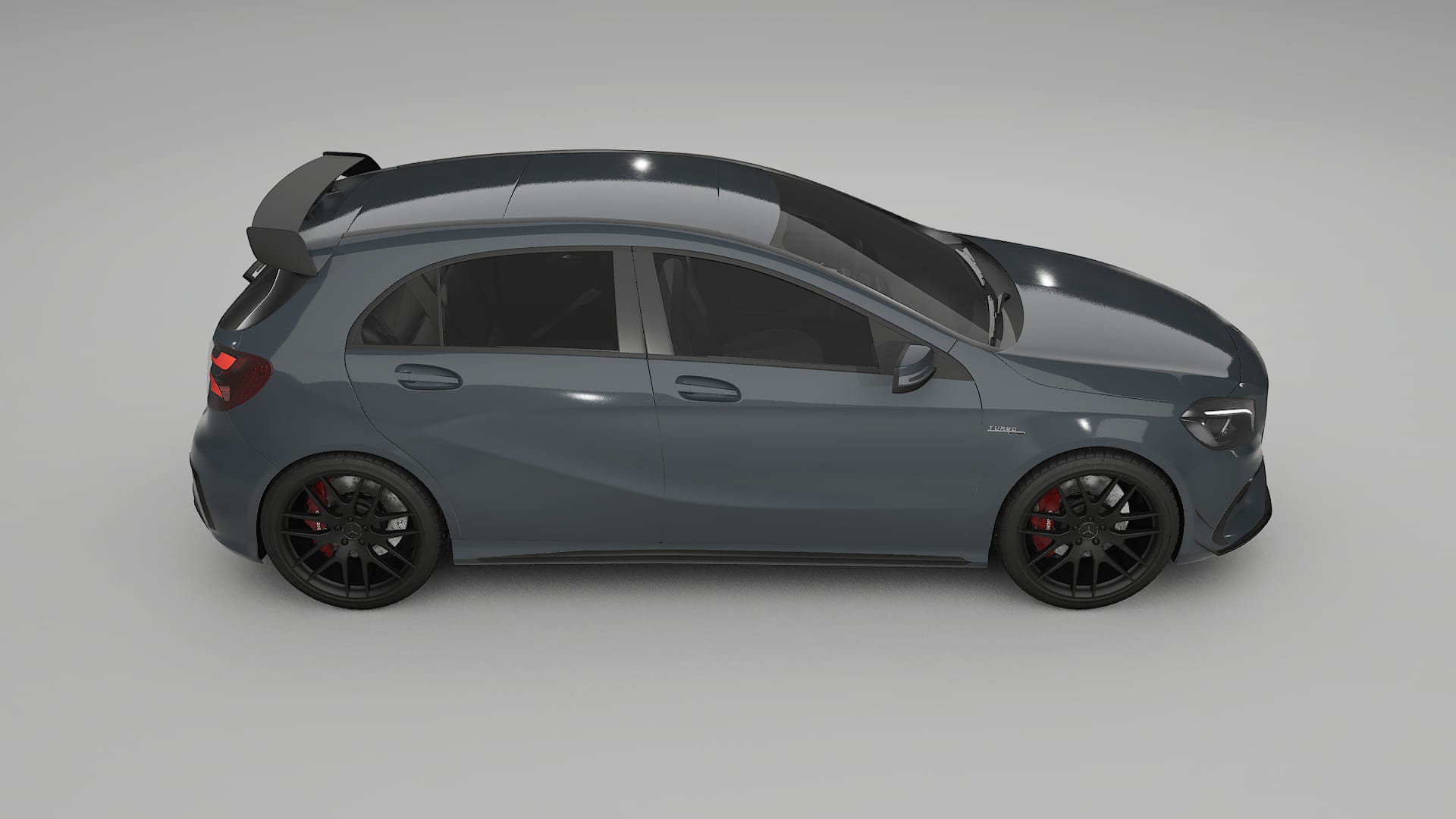 Mercedes A45 AMG W176 TPU Lackschutzfolie | GRANITE Farbwechsel PPF – Komplett-Vorgeschnittener Kit