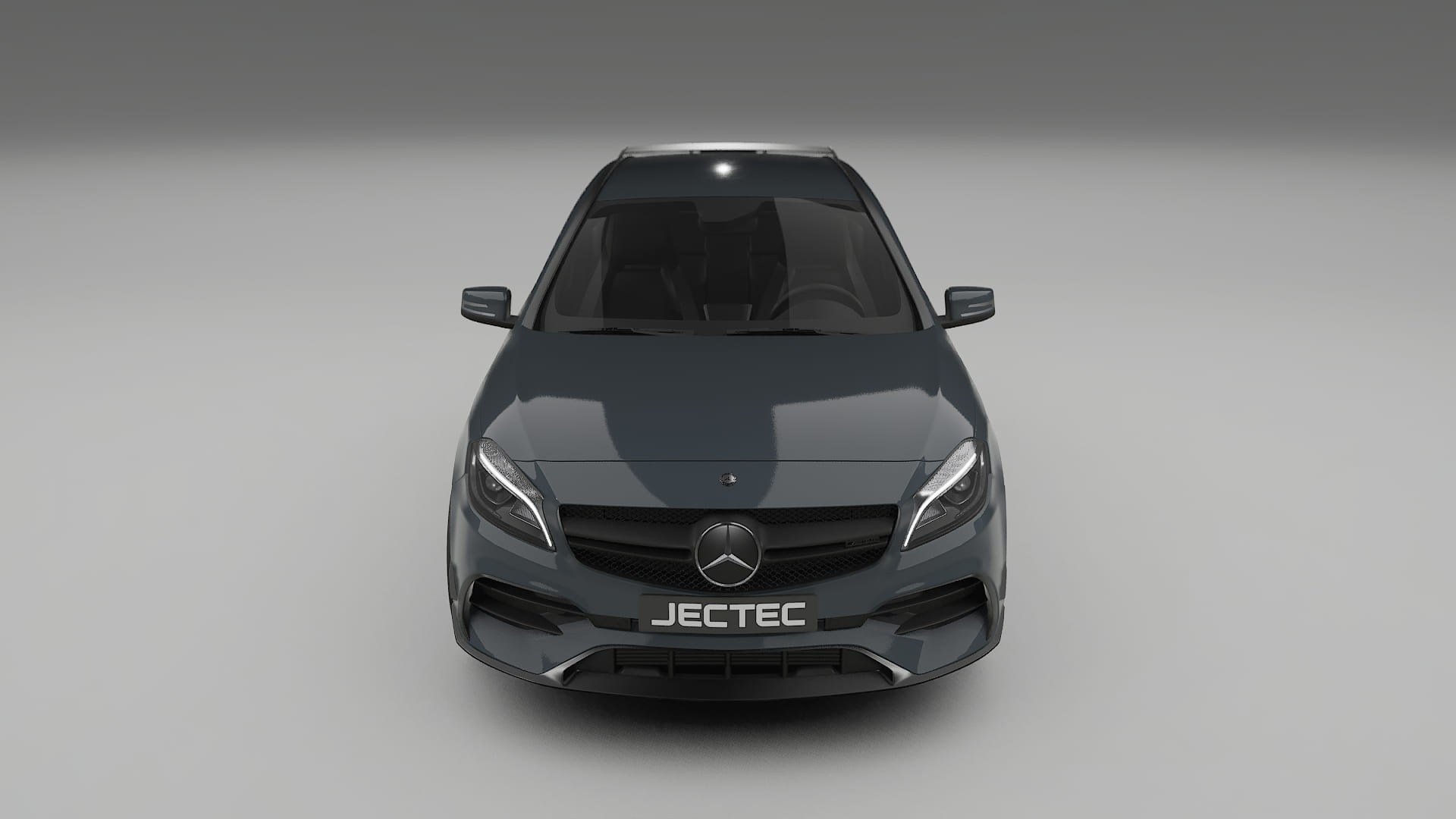 Mercedes A45 AMG W176 TPU Lackschutzfolie | GRANITE Farbwechsel PPF – Komplett-Vorgeschnittener Kit