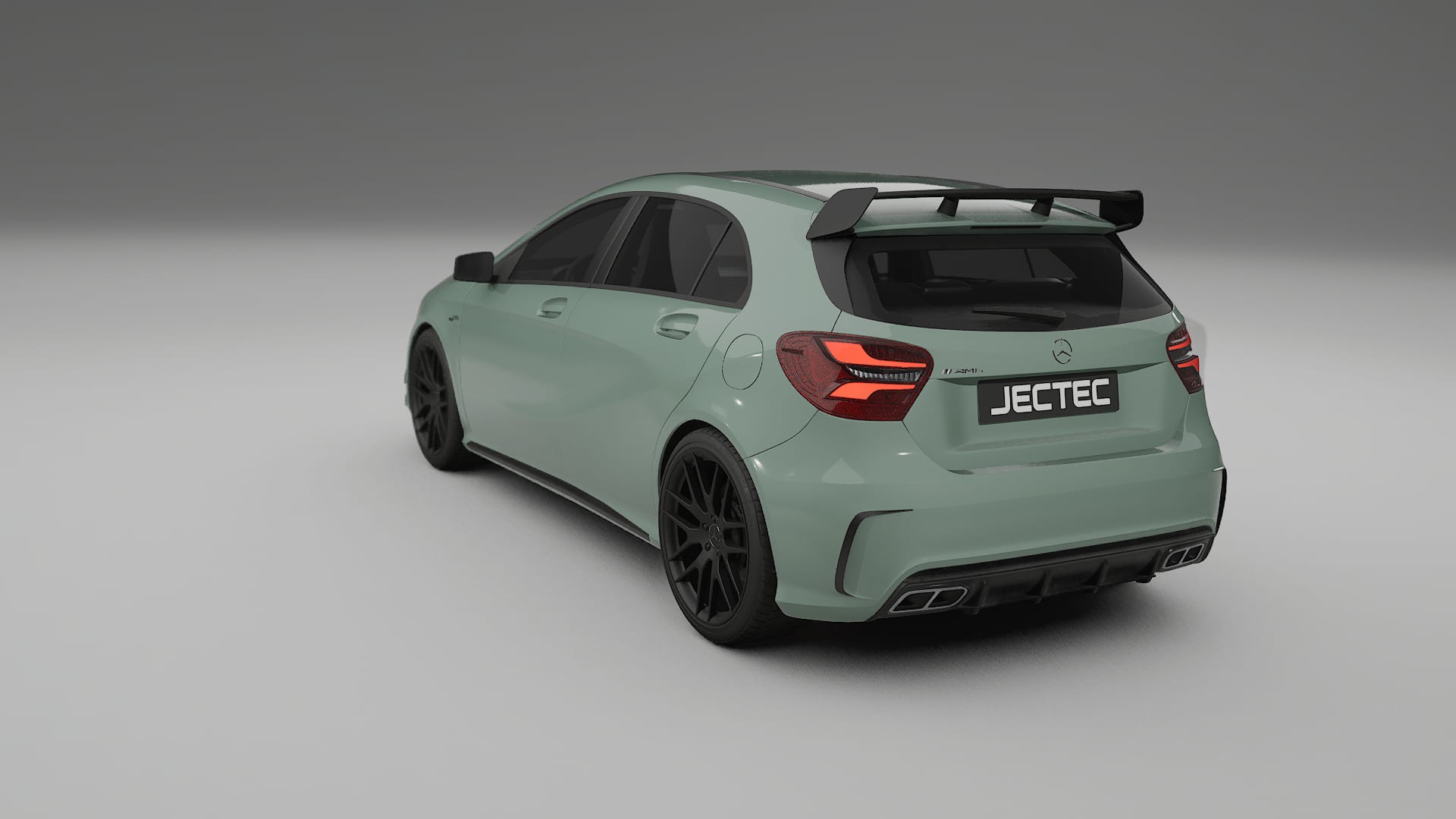 Mercedes A45 AMG W176 TPU Lackschutzfolie | CINDER Farbwechsel PPF – Komplett-Vorgeschnittener Kit
