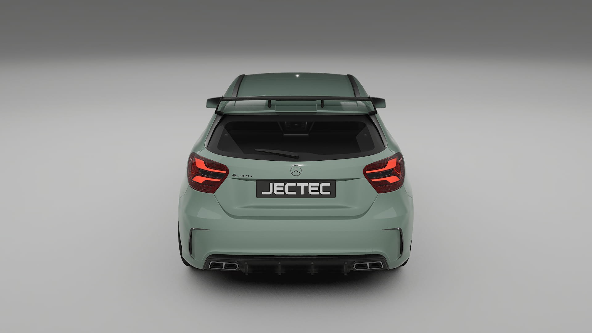 Mercedes A45 AMG W176 TPU Lackschutzfolie | CINDER Farbwechsel PPF – Komplett-Vorgeschnittener Kit