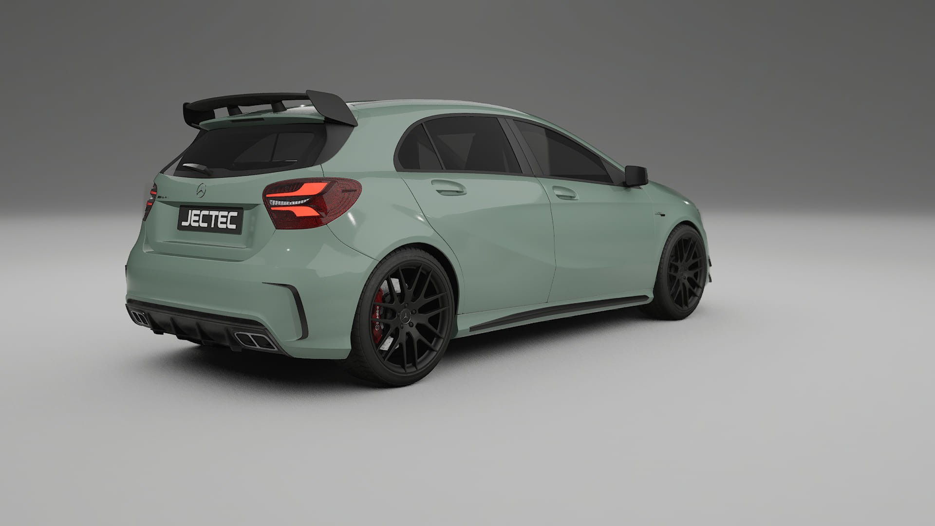 Mercedes A45 AMG W176 TPU Lackschutzfolie | CINDER Farbwechsel PPF – Komplett-Vorgeschnittener Kit