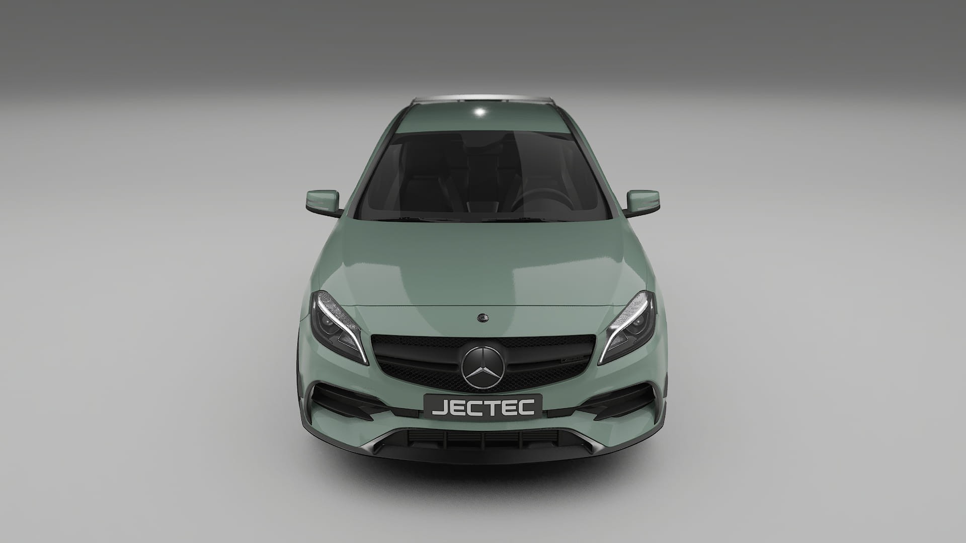 Mercedes A45 AMG W176 TPU Lackschutzfolie | CINDER Farbwechsel PPF – Komplett-Vorgeschnittener Kit