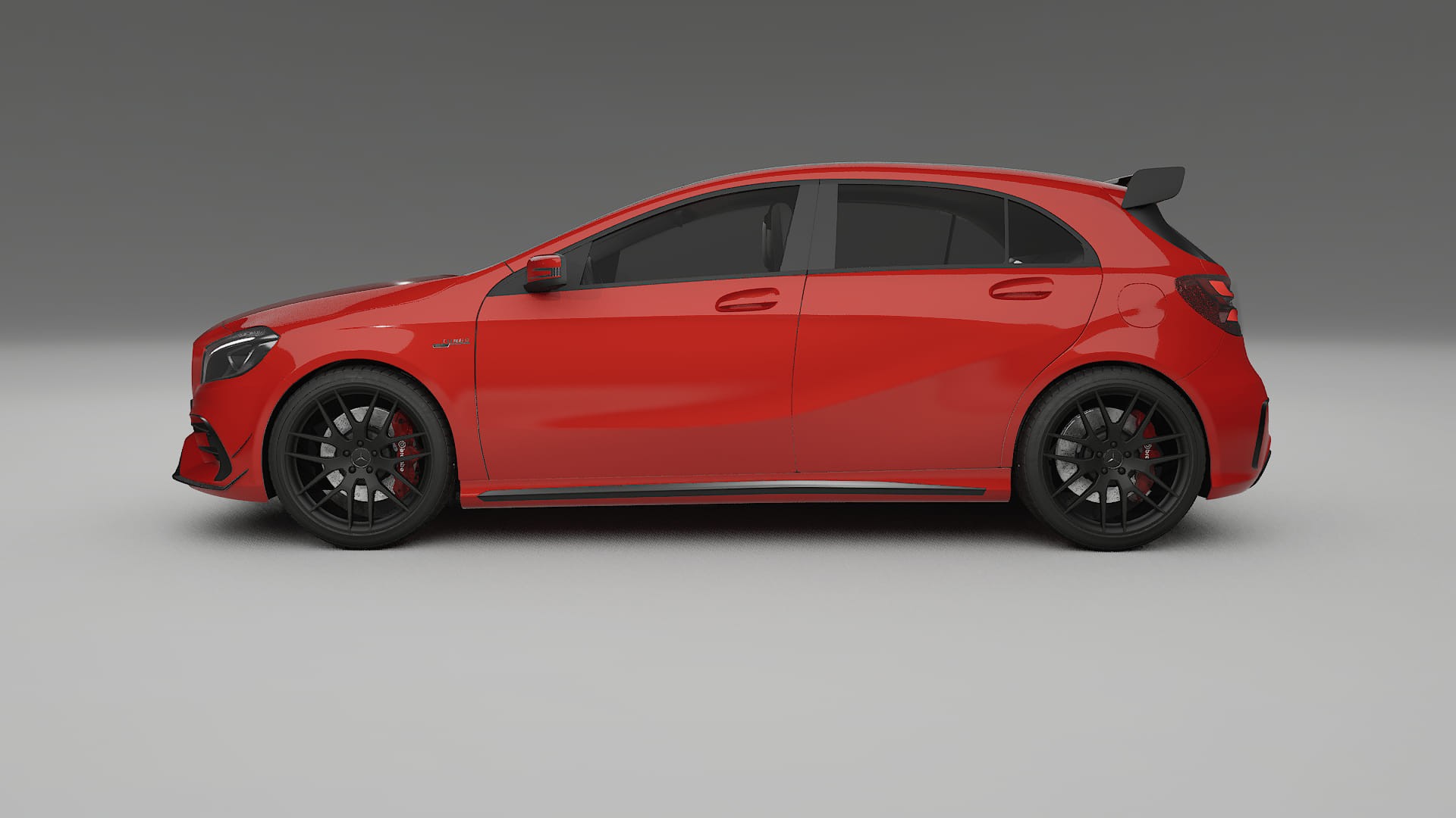 Mercedes A45 AMG W176 TPU Lackschutzfolie | BLAZE Farbwechsel PPF – Komplett-Vorgeschnittener Kit