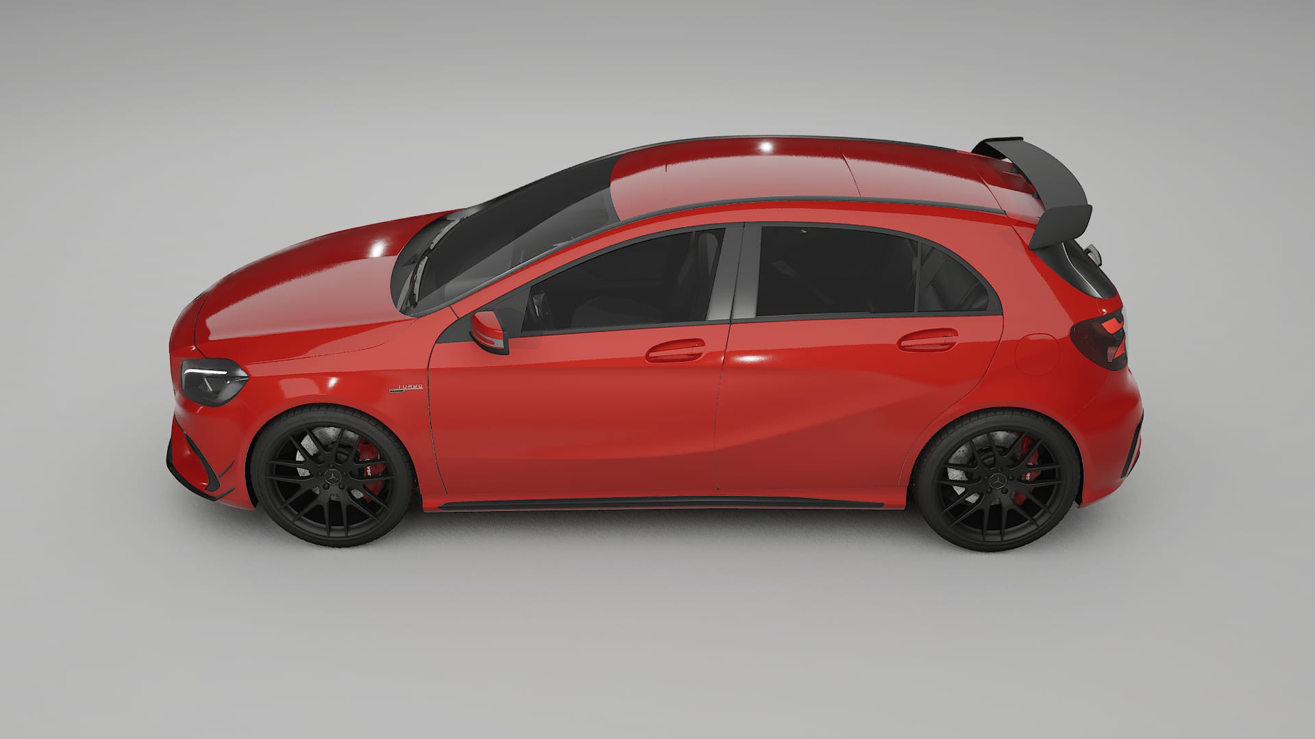 Mercedes A45 AMG W176 TPU Lackschutzfolie | BLAZE Farbwechsel PPF – Komplett-Vorgeschnittener Kit