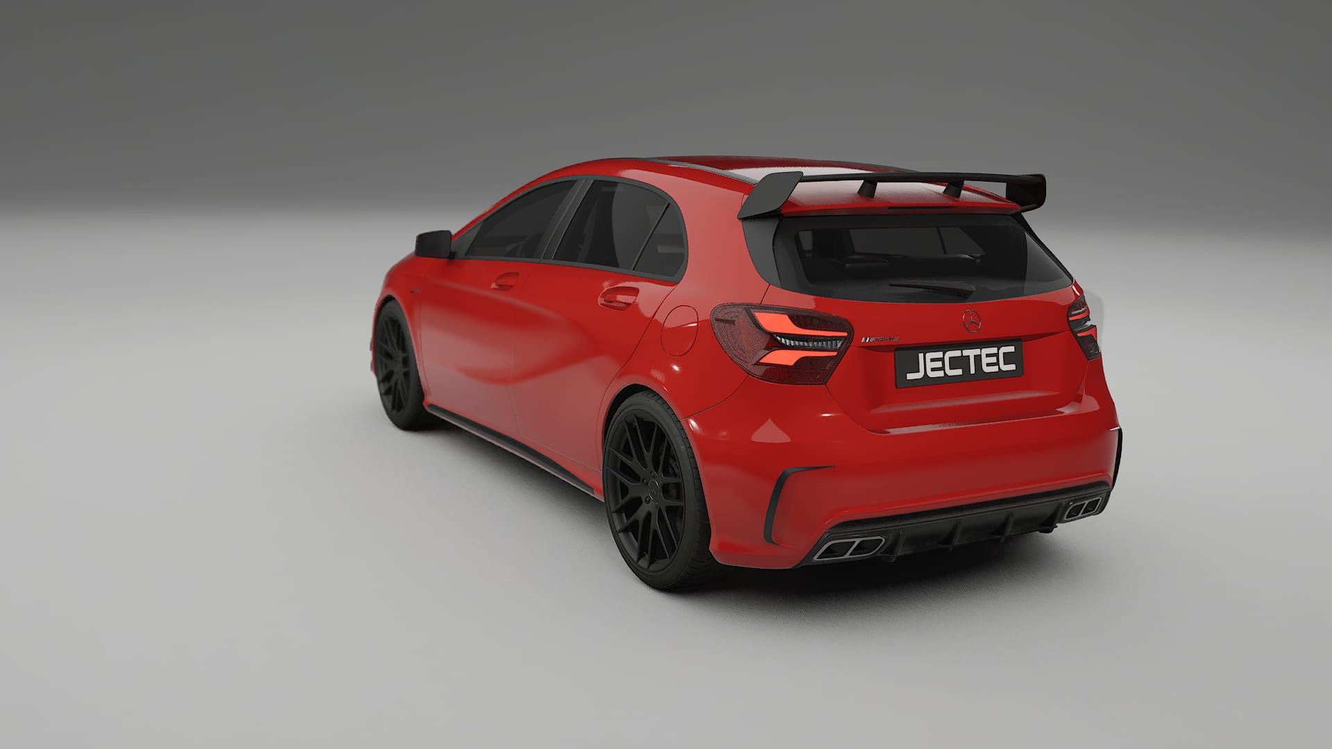 Mercedes A45 AMG W176 TPU Lackschutzfolie | BLAZE Farbwechsel PPF – Komplett-Vorgeschnittener Kit