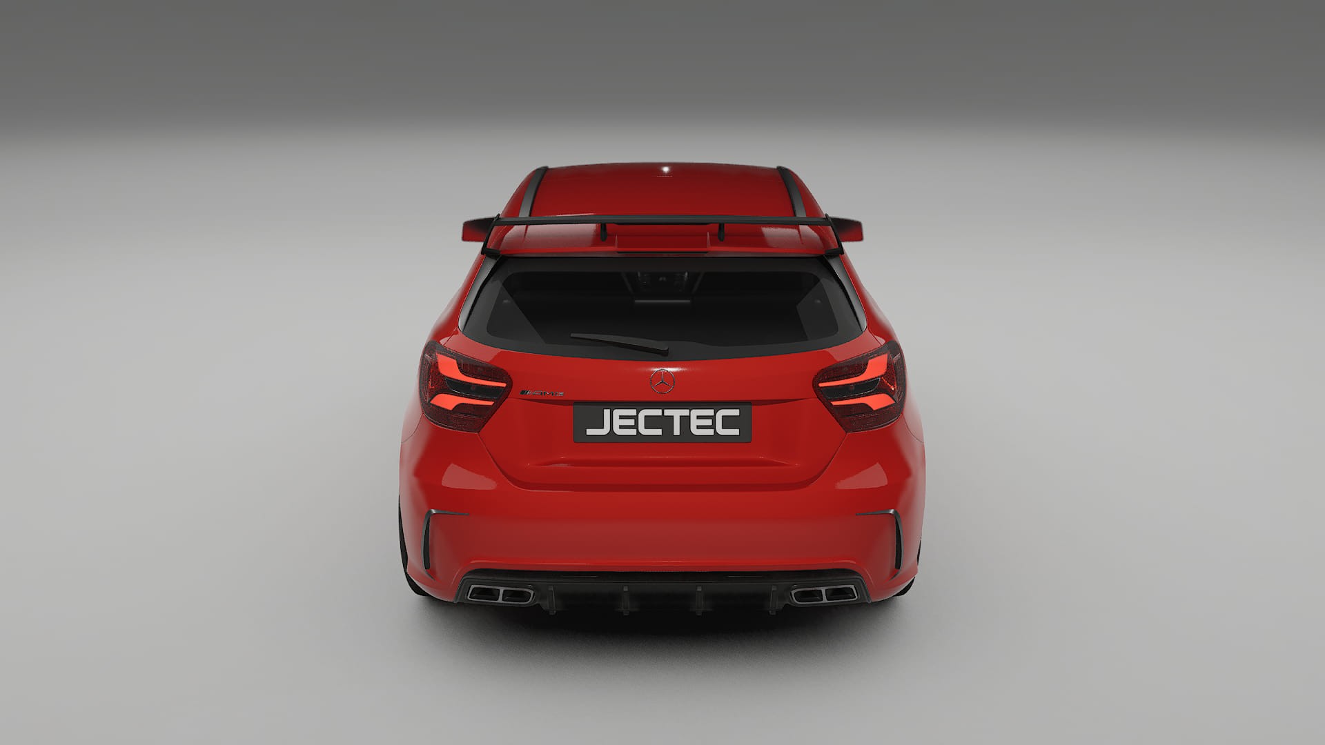 Mercedes A45 AMG W176 TPU Lackschutzfolie | BLAZE Farbwechsel PPF – Komplett-Vorgeschnittener Kit
