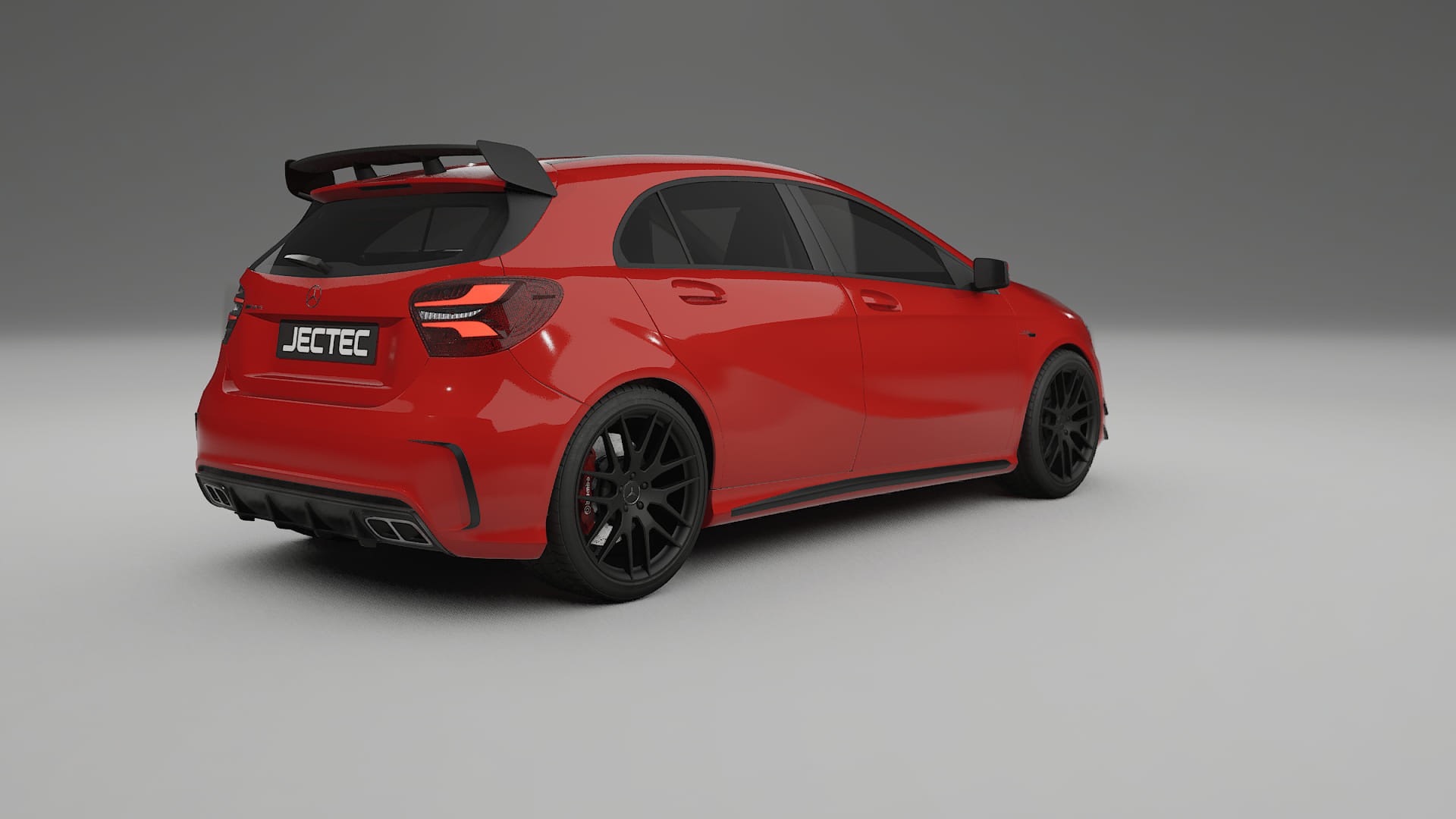 Mercedes A45 AMG W176 TPU Lackschutzfolie | BLAZE Farbwechsel PPF – Komplett-Vorgeschnittener Kit