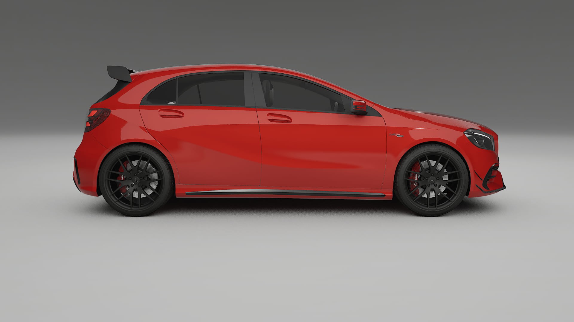 Mercedes A45 AMG W176 TPU Lackschutzfolie | BLAZE Farbwechsel PPF – Komplett-Vorgeschnittener Kit