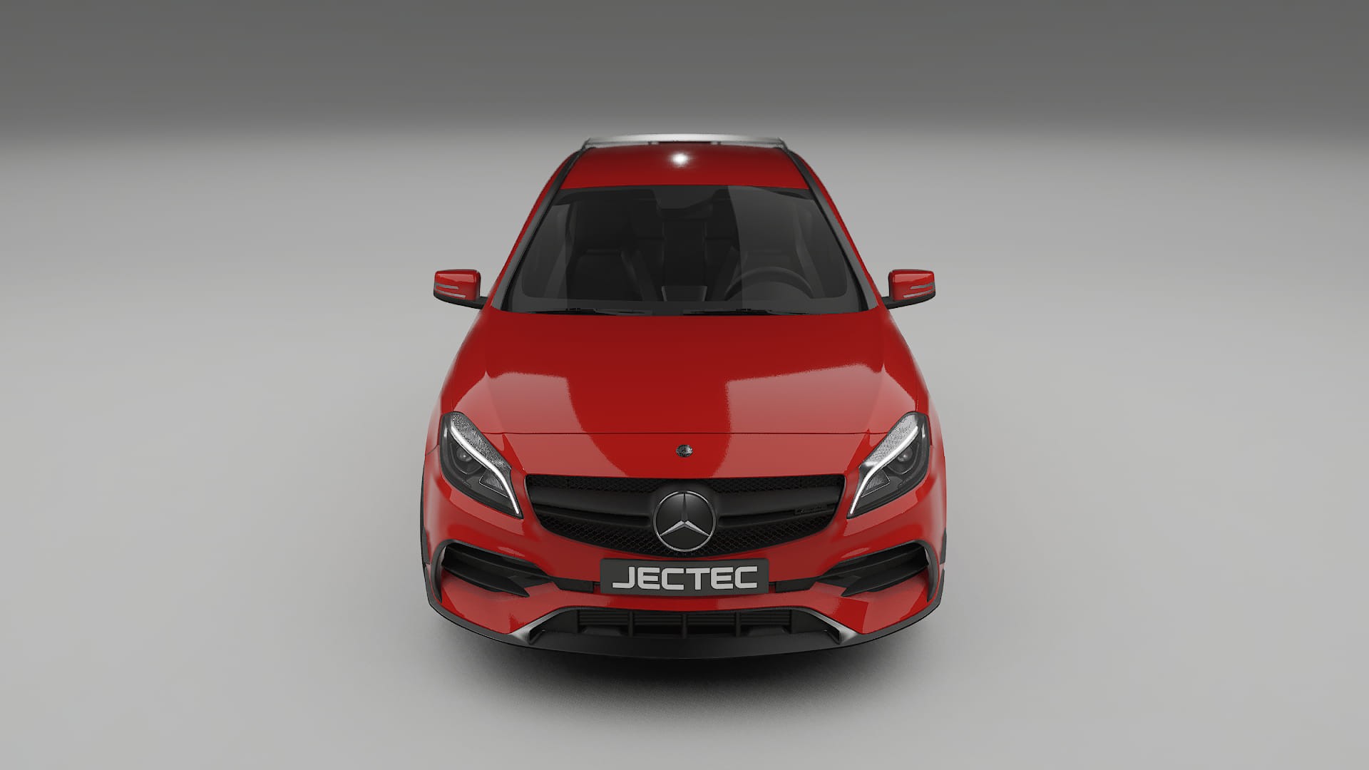 Mercedes A45 AMG W176 TPU Lackschutzfolie | BLAZE Farbwechsel PPF – Komplett-Vorgeschnittener Kit