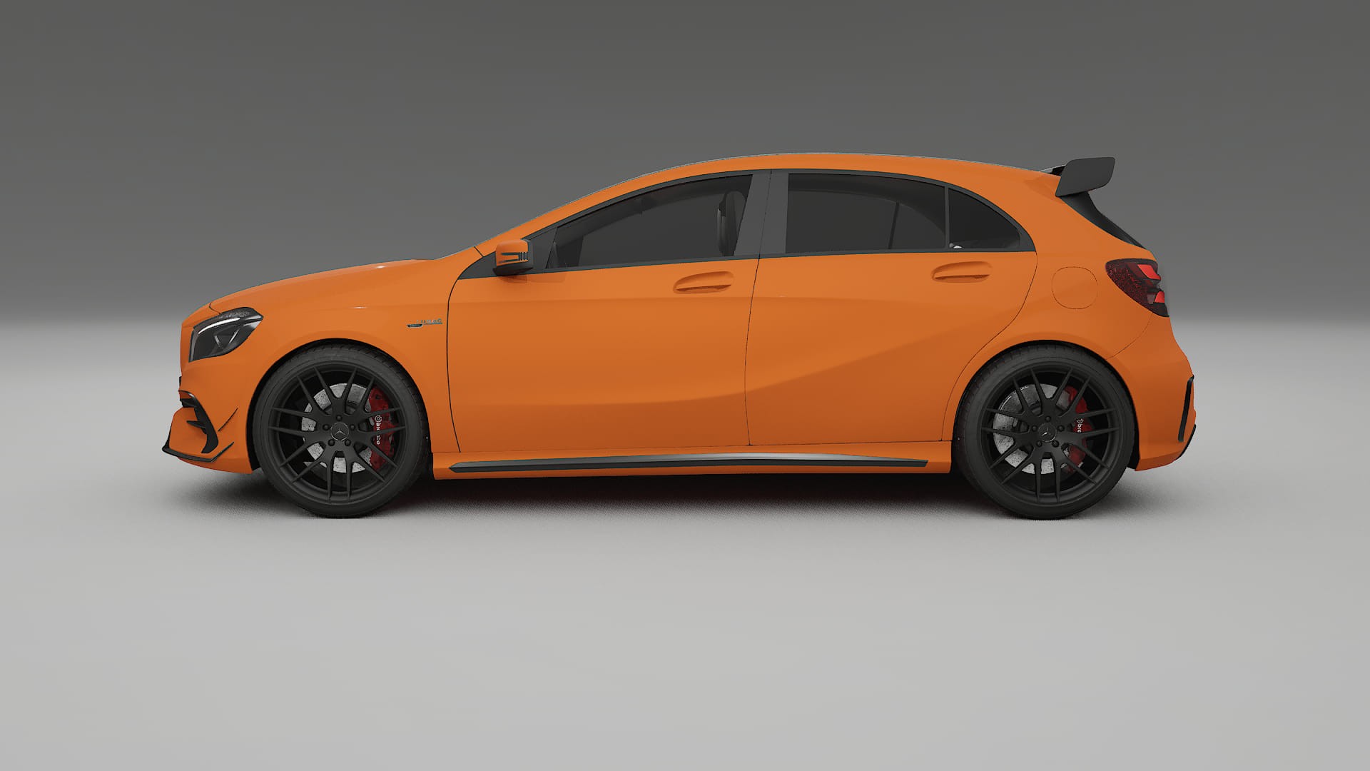 Mercedes A45 AMG W176 TPU Lackschutzfolie | ROCKET Farbwechsel PPF – Komplett-Vorgeschnittener Kit
