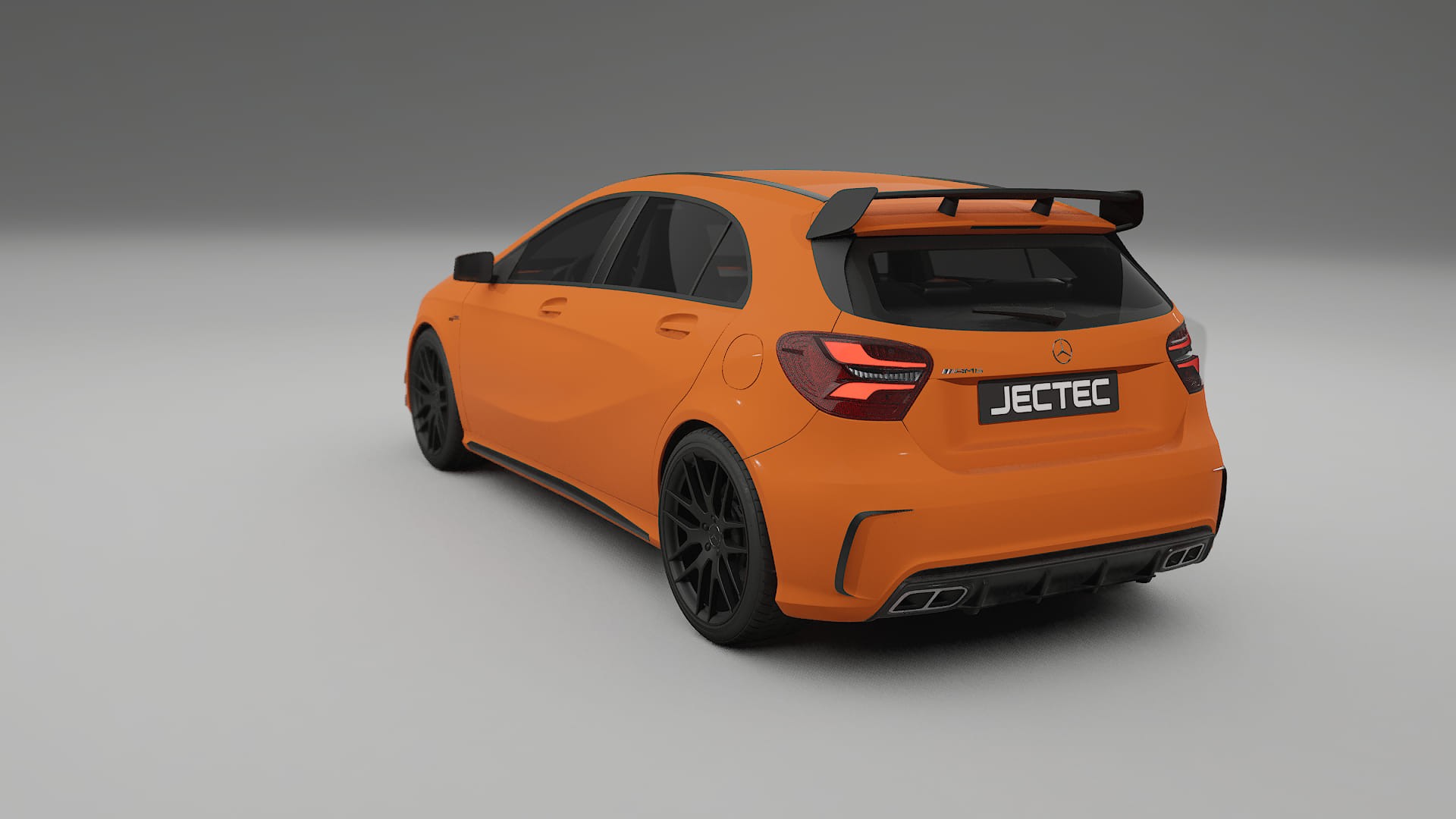 Mercedes A45 AMG W176 TPU Lackschutzfolie | ROCKET Farbwechsel PPF – Komplett-Vorgeschnittener Kit