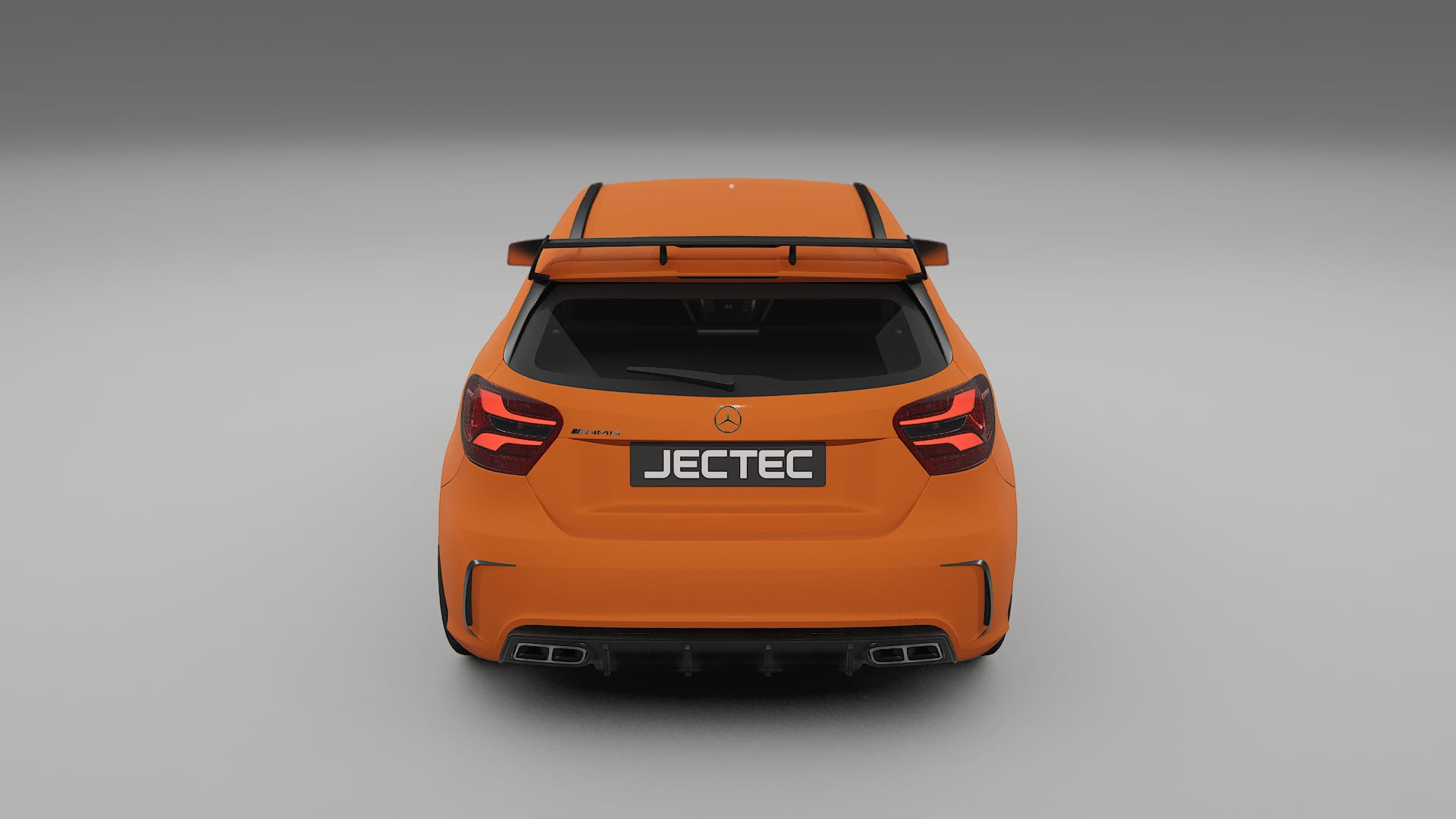Mercedes A45 AMG W176 TPU Lackschutzfolie | ROCKET Farbwechsel PPF – Komplett-Vorgeschnittener Kit