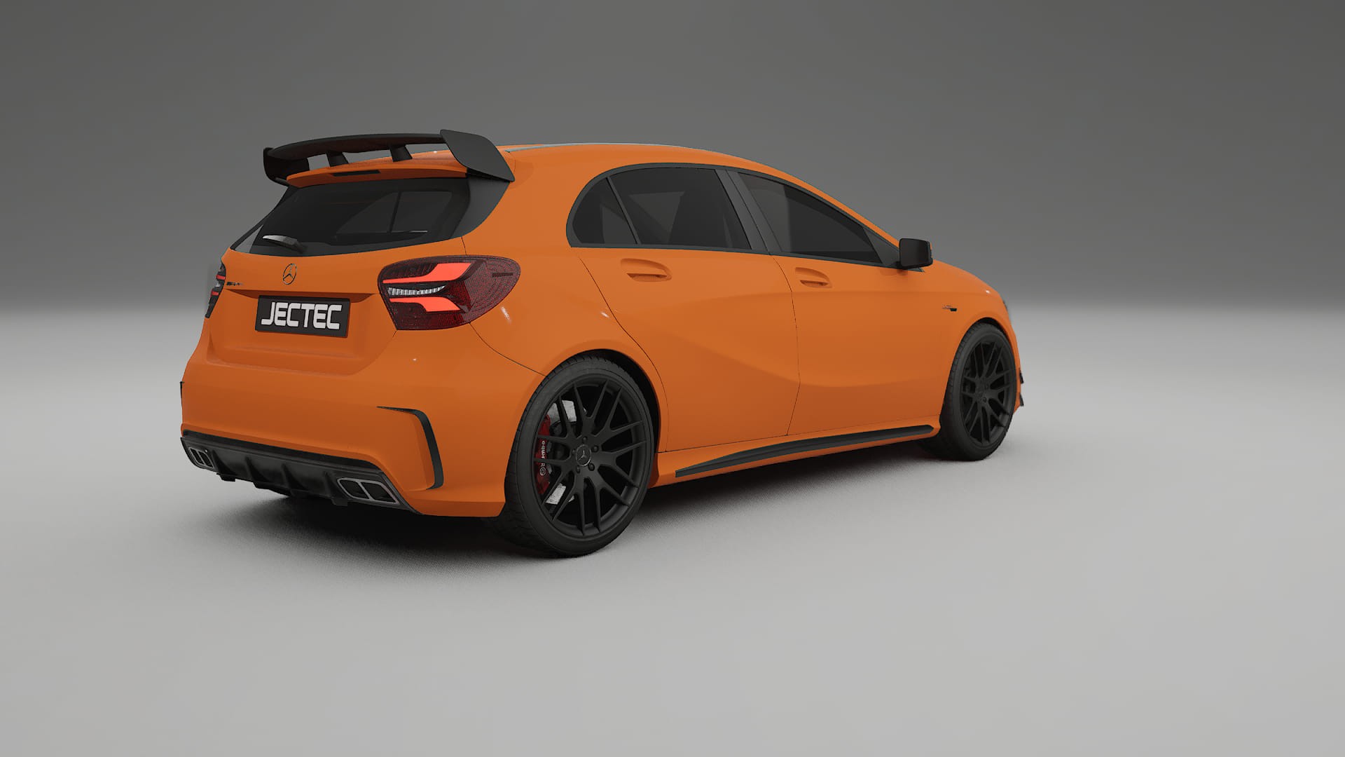 Mercedes A45 AMG W176 TPU Lackschutzfolie | ROCKET Farbwechsel PPF – Komplett-Vorgeschnittener Kit