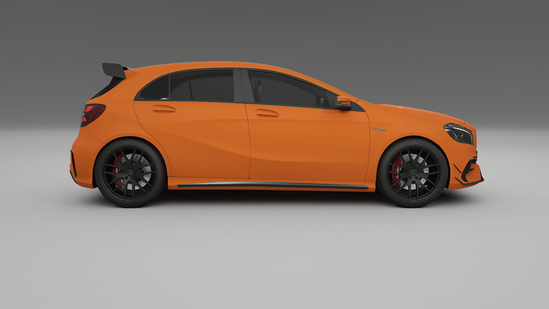 Mercedes A45 AMG W176 TPU Lackschutzfolie | ROCKET Farbwechsel PPF – Komplett-Vorgeschnittener Kit