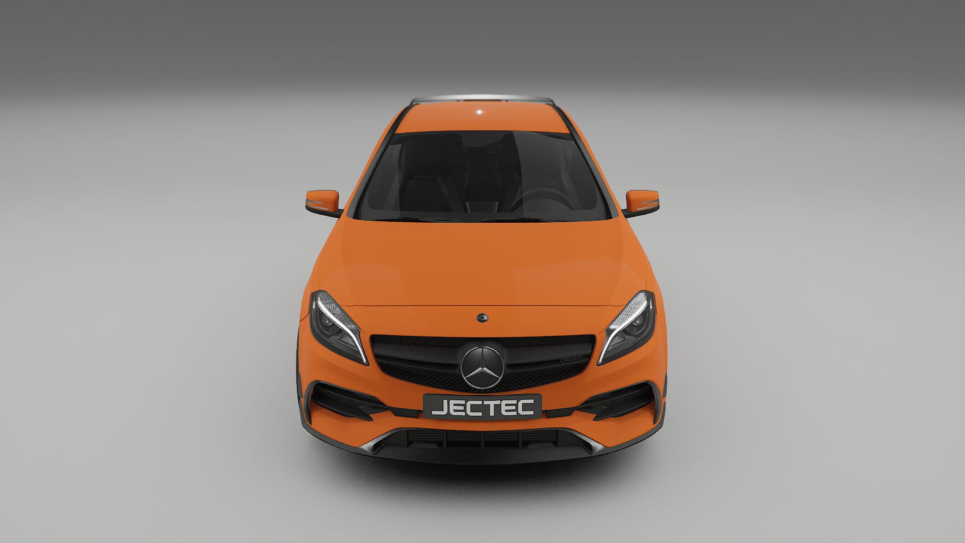 Mercedes A45 AMG W176 TPU Lackschutzfolie | ROCKET Farbwechsel PPF – Komplett-Vorgeschnittener Kit